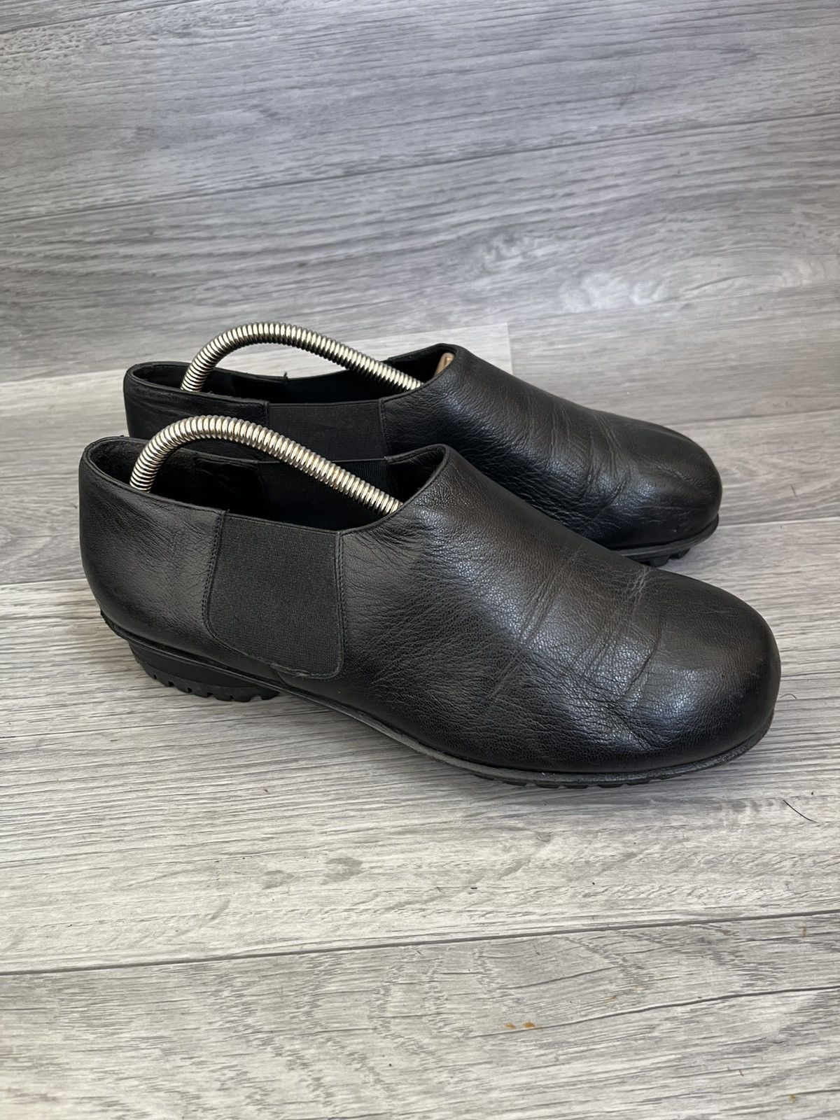 Maison Margiela Rare 90’s Maison margiela derby leather shoes like guidi,nfs Size US 7 / EU 40 - 6 Thumbnail
