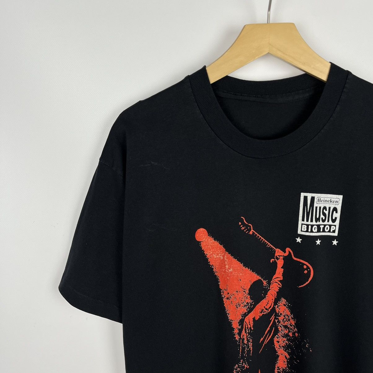 Heineken Vintage Heineken Music big top UK tour tee 1991 Size US XL / EU 56 / 4 - 4 Thumbnail
