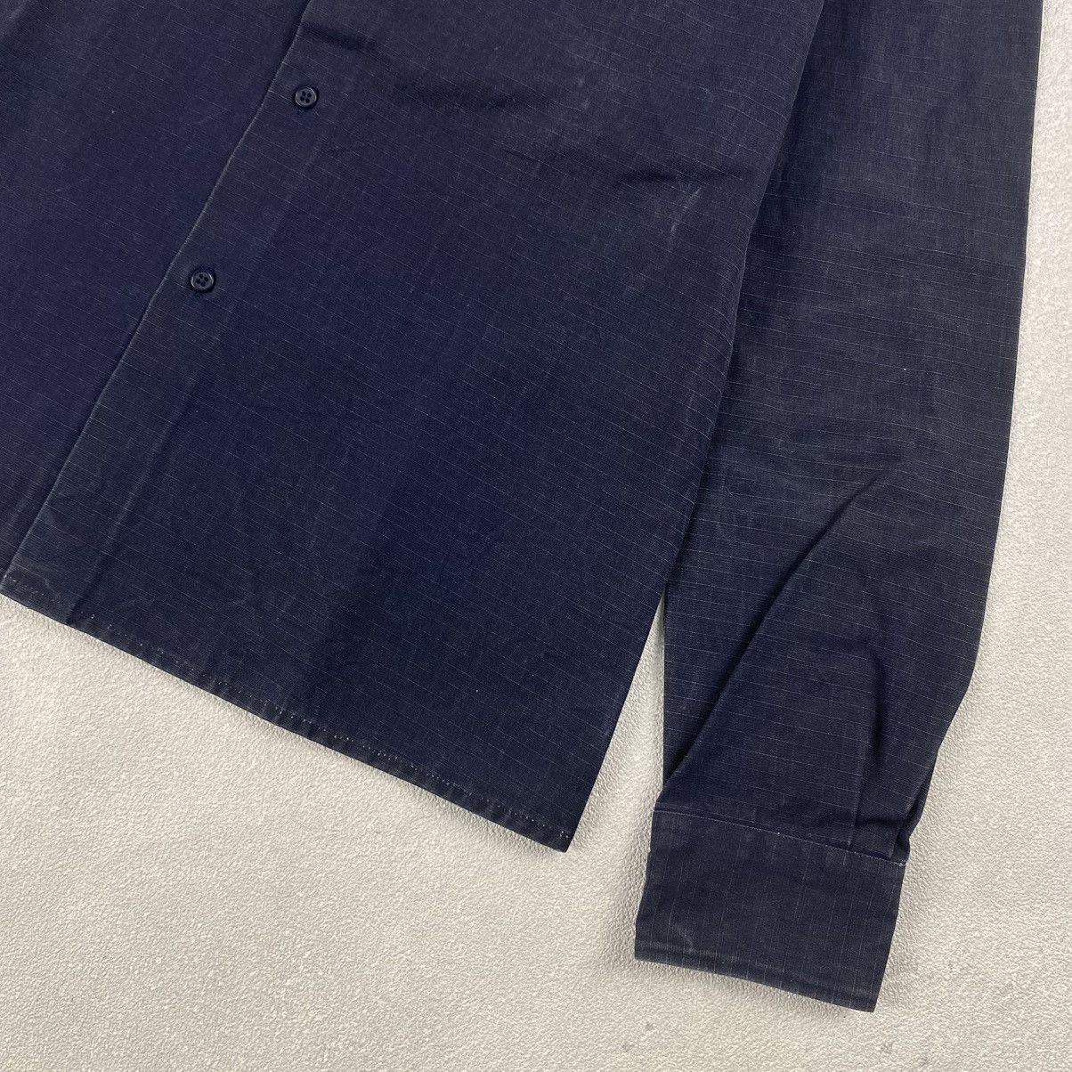 A.P.C. Vintage APC Japan Shirt Size US S / EU 44-46 / 1 - 6 Thumbnail