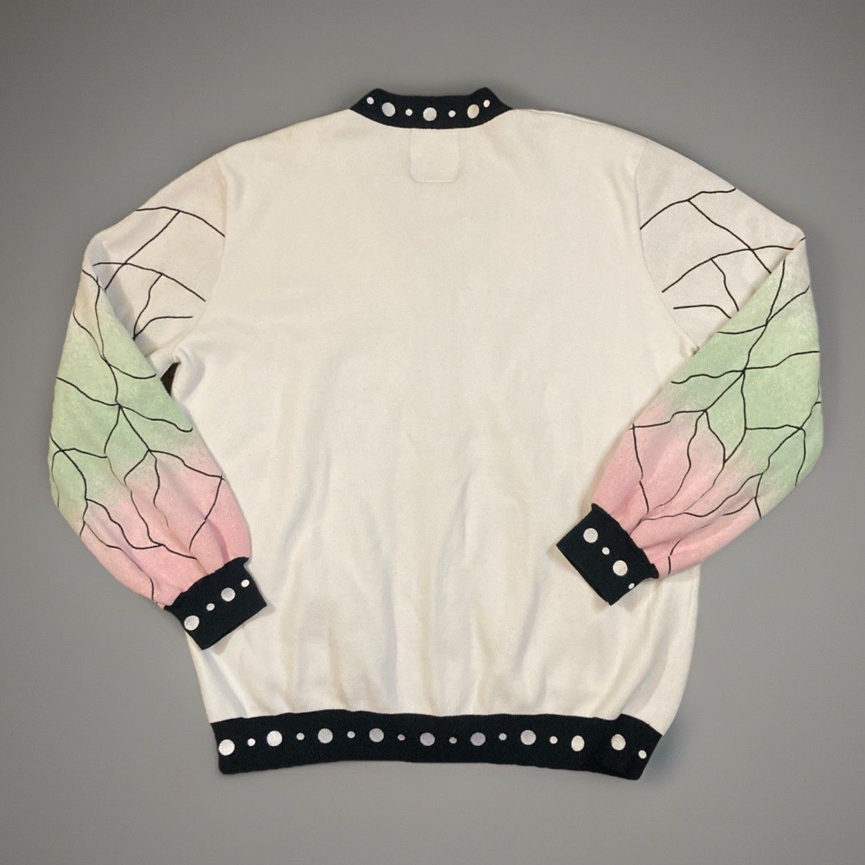 Other Stitch Spring Dancing Butterfly DS Shinobu Kocho Cardigan Size XXL / US 16-18 / IT 52-54 - 2 Thumbnail
