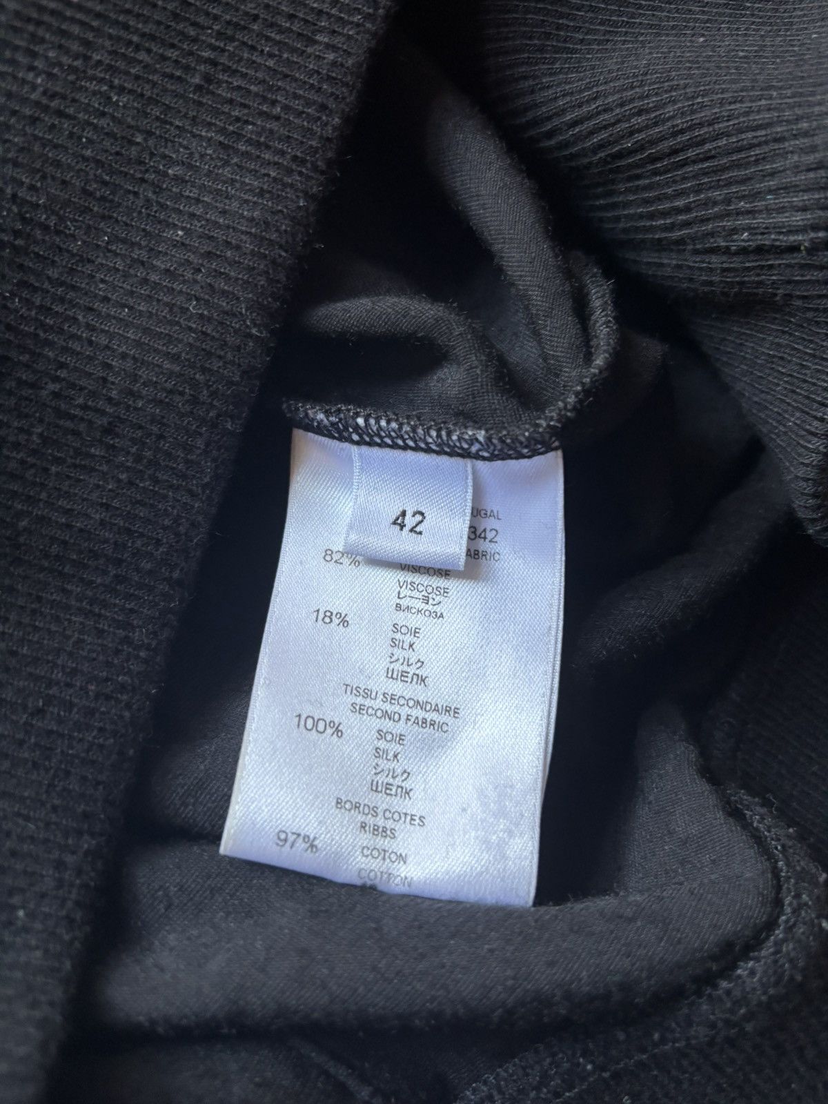 Givenchy Givenchy velour panther crewneck Size US M / EU 48-50 / 2 - 4 Thumbnail