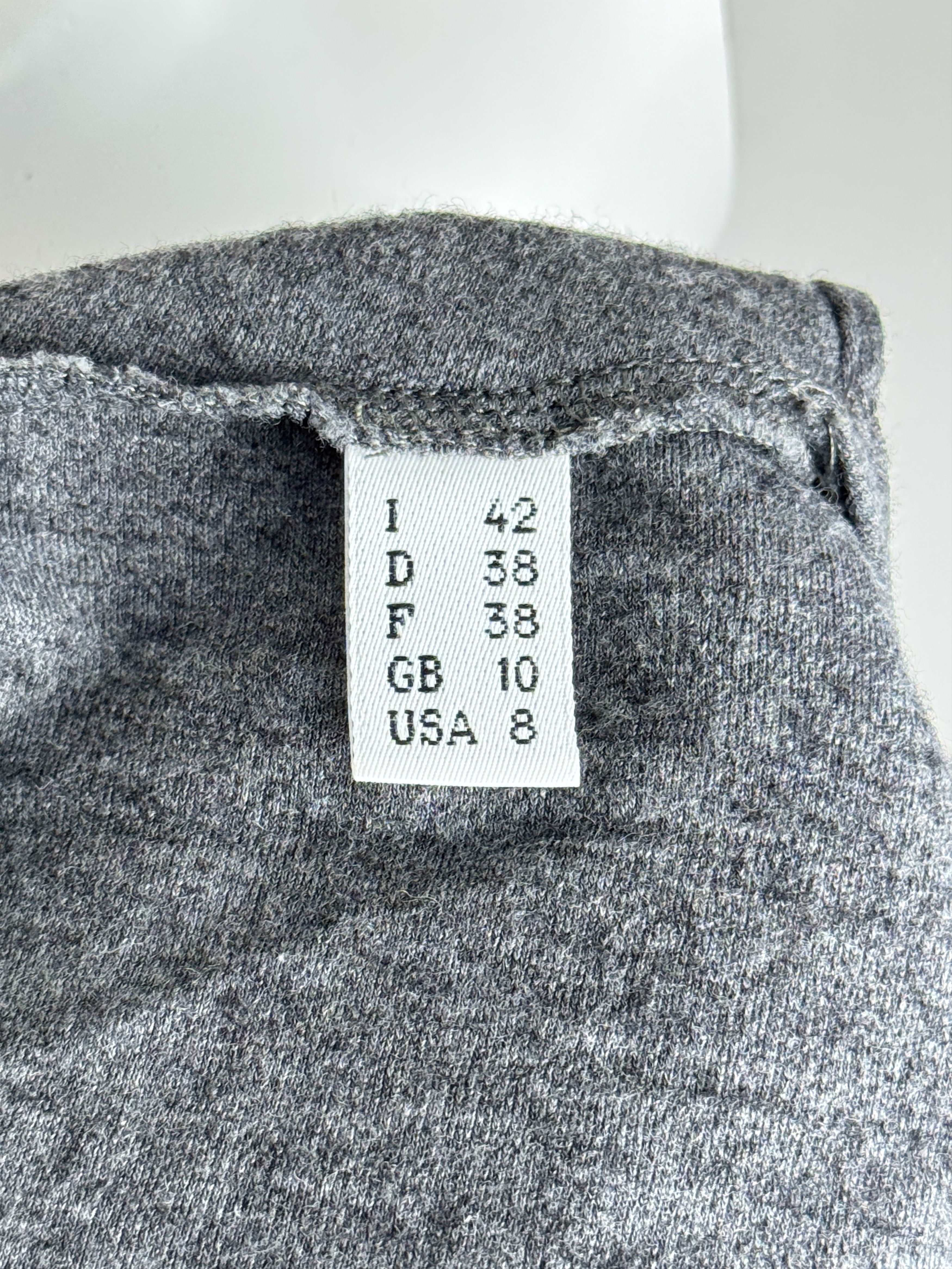 Moschino MOSCHINO CHEAP & CHIC women’s wool blend dress Size XS / US 0-2 / IT 36-38 - 7 Thumbnail