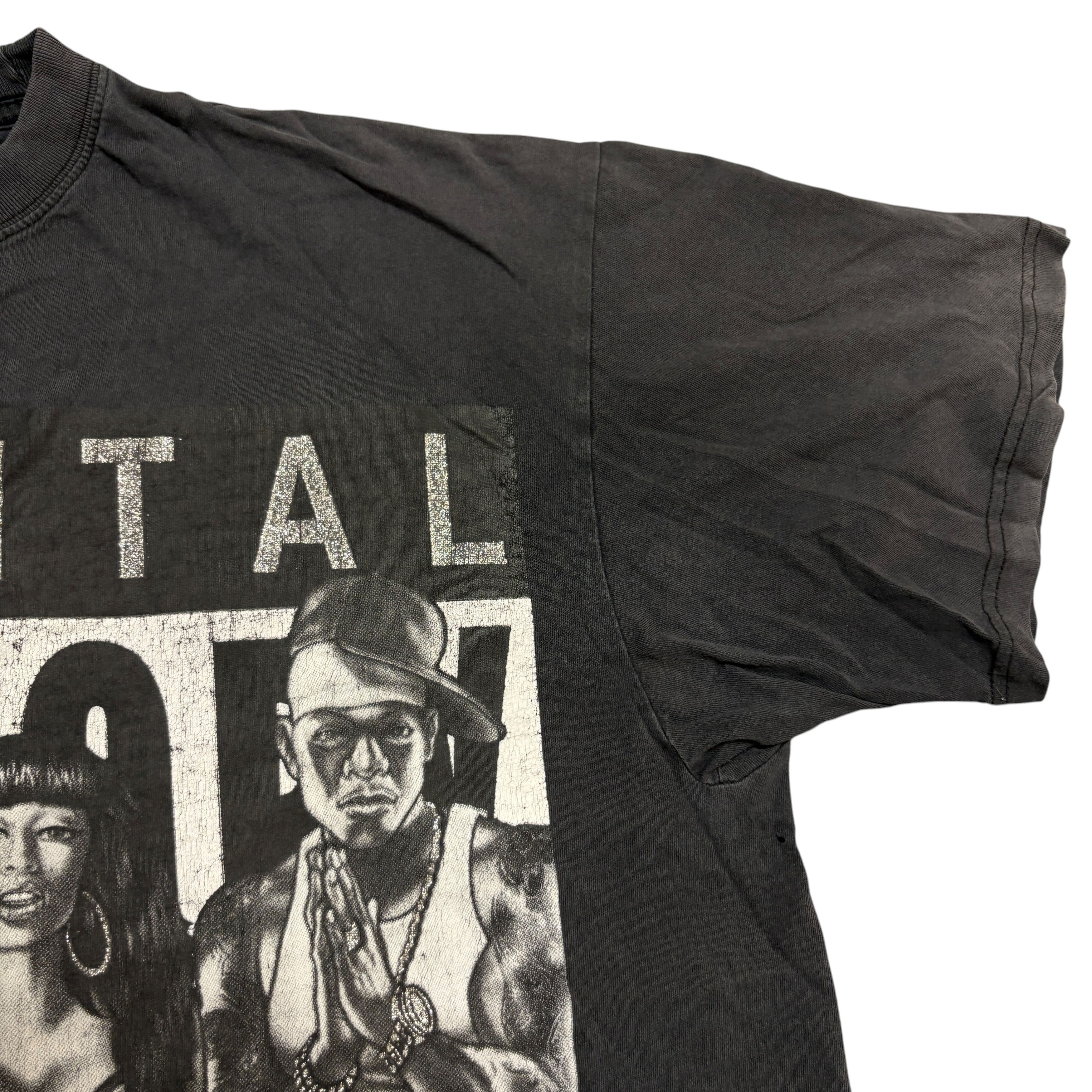 Rap Tees Vintage Rap Tee Lil Wayne Lil Kim 50 Cent Hip Hop Band Tee Size US XXL / EU 58 / 5 - 10 Thumbnail