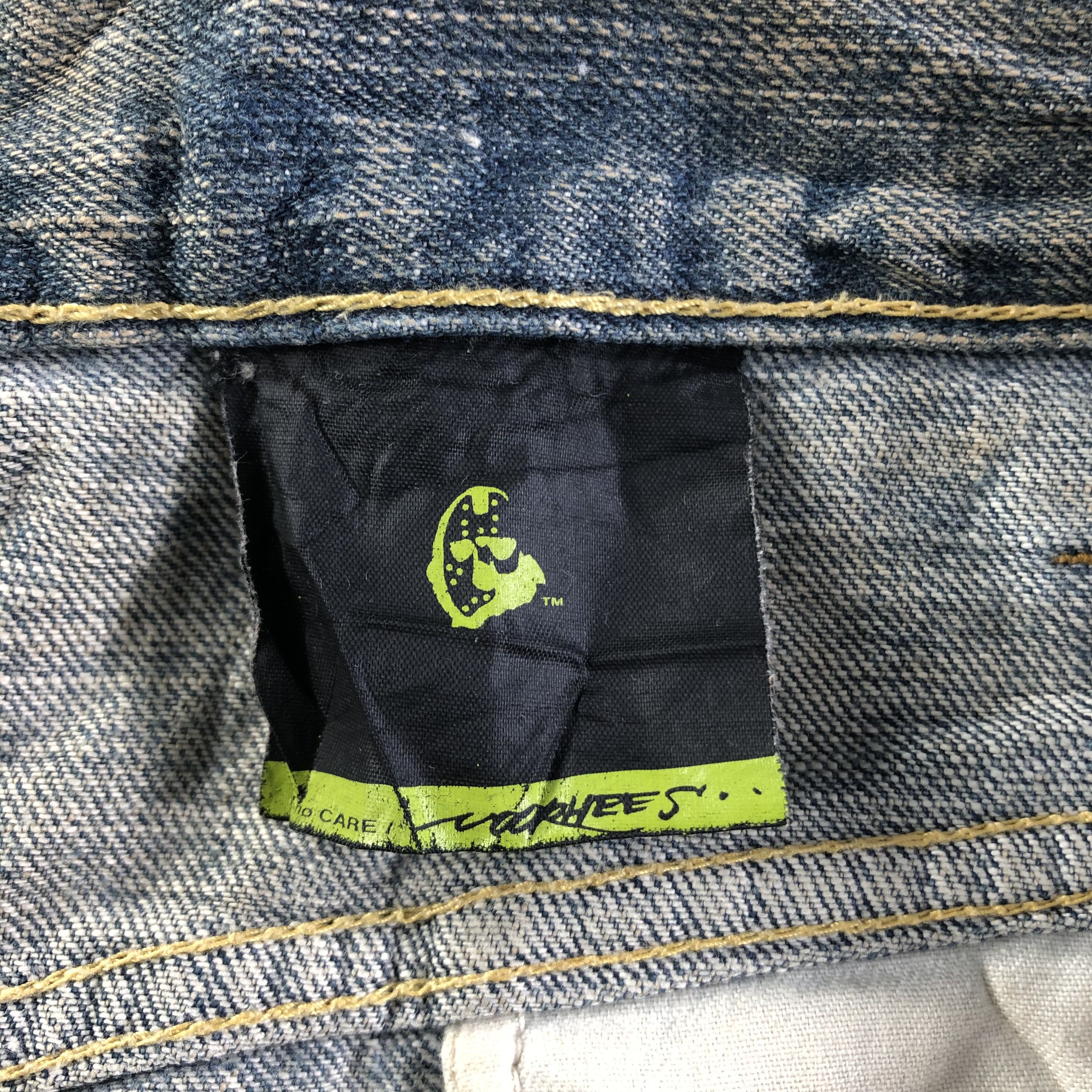 Japanese Brand Vintage Distress Japan Jeans-J3777 Size US 37 - 9 Thumbnail