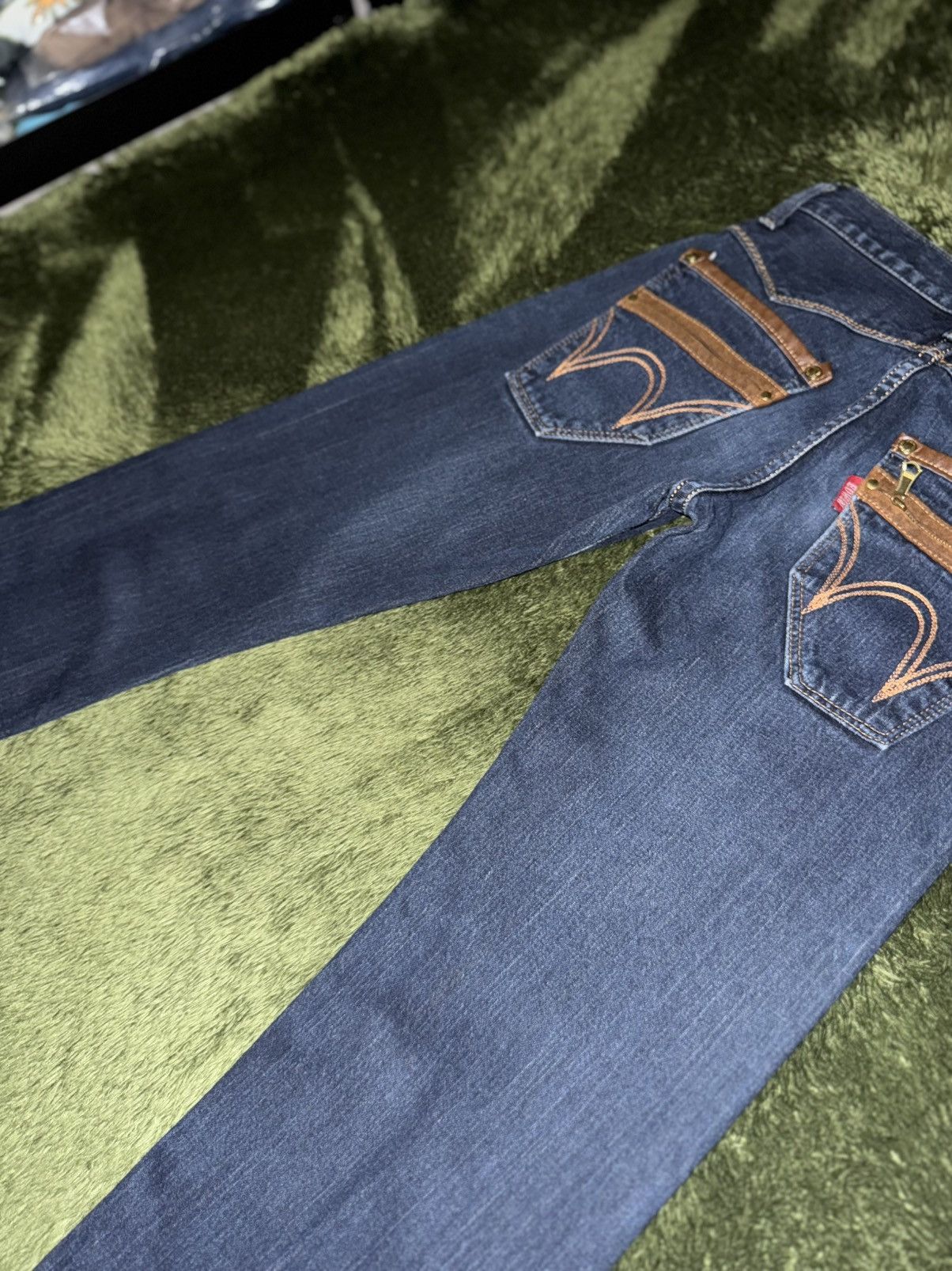 Edwin [28] EDWIN Western Yoke Detail Denim Pants MADE IN JAPAN Size US 28 / EU 44 - 11 Thumbnail