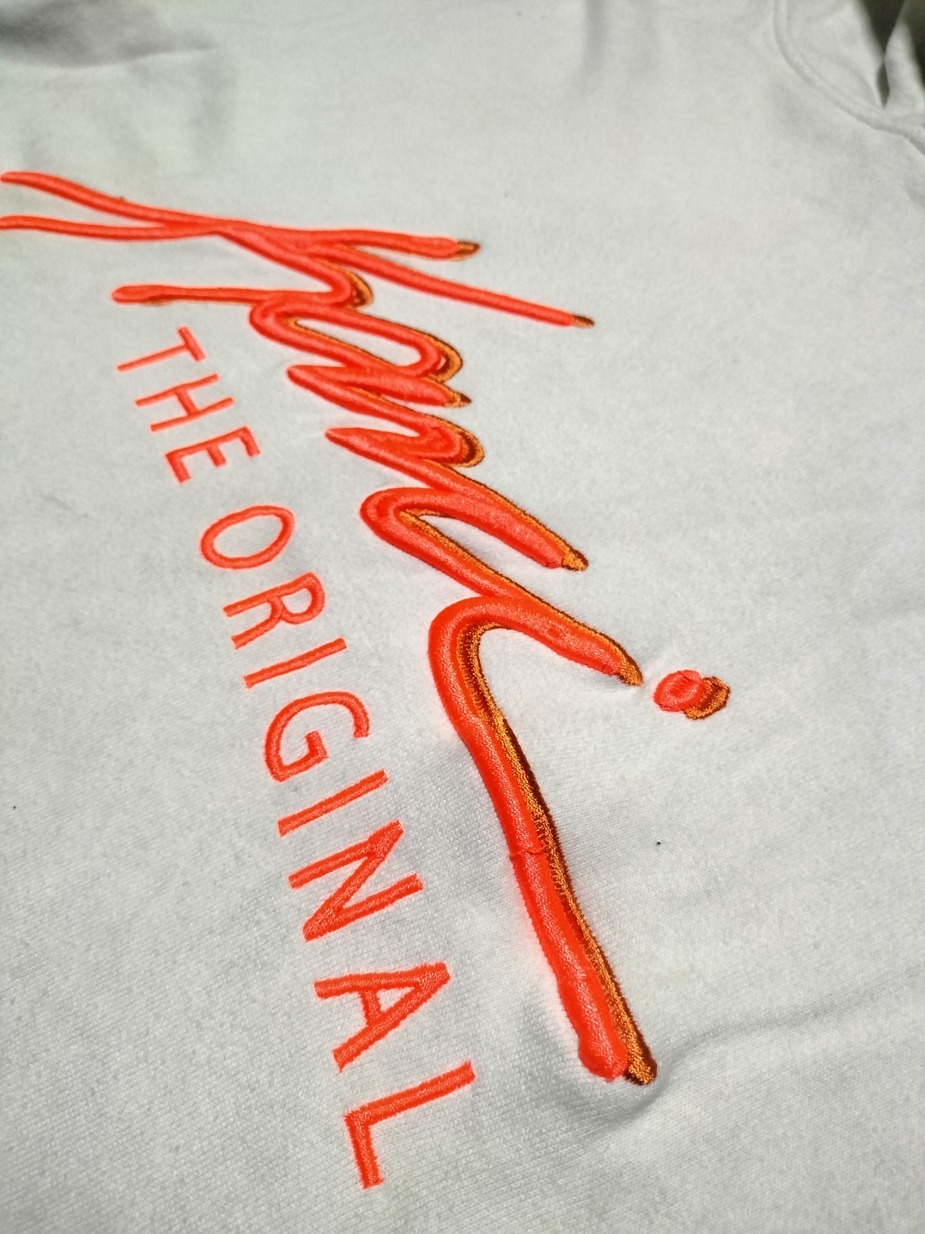 Karl Kani Karl Kani Hoodie Embroidery Logo Neon Colour Hiphop Fashion Size US XXL / EU 58 / 5 - 3 Thumbnail