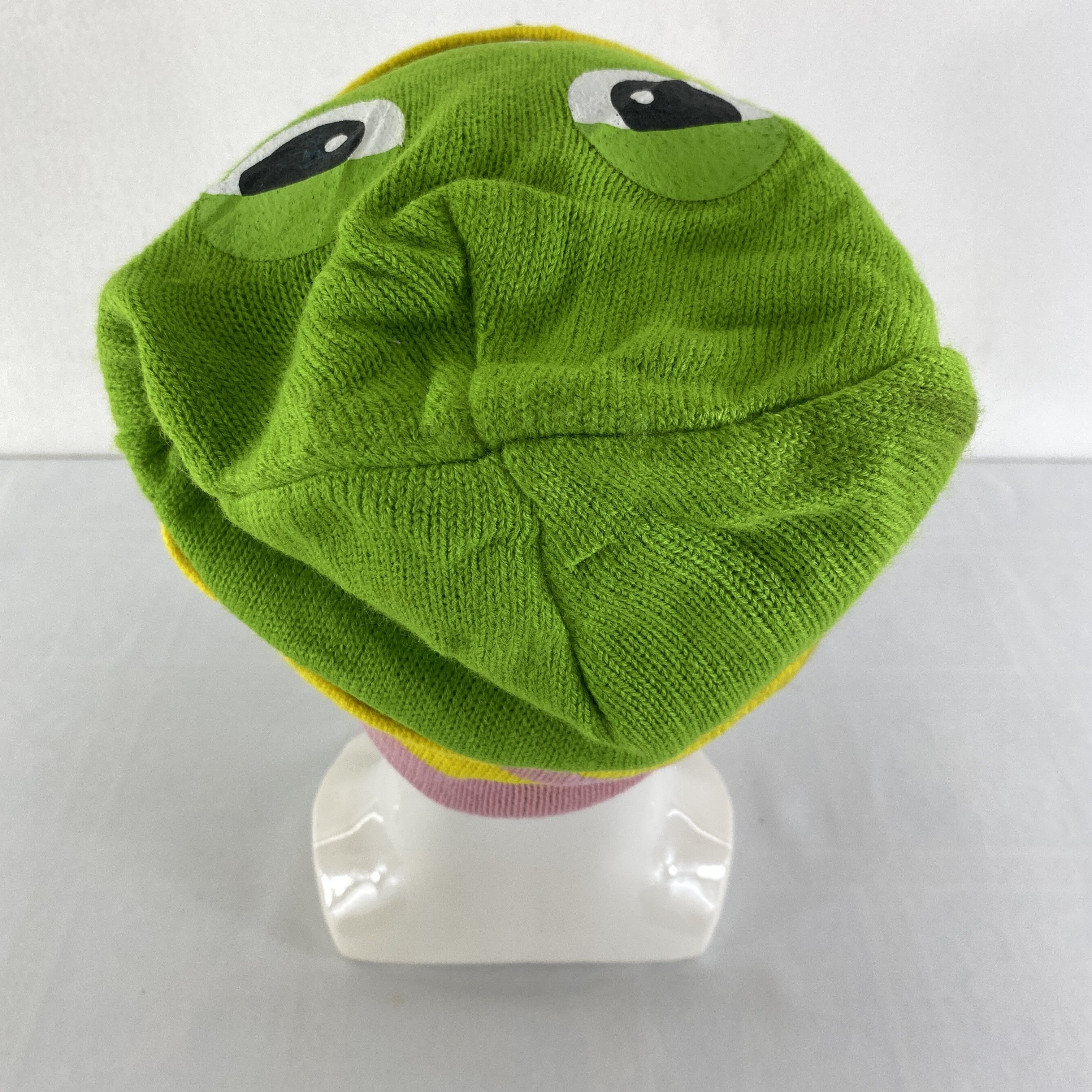 Anime Gachapin x Mukku Snow Cap Hat Beanie BN533 Size ONE SIZE - 3 Thumbnail