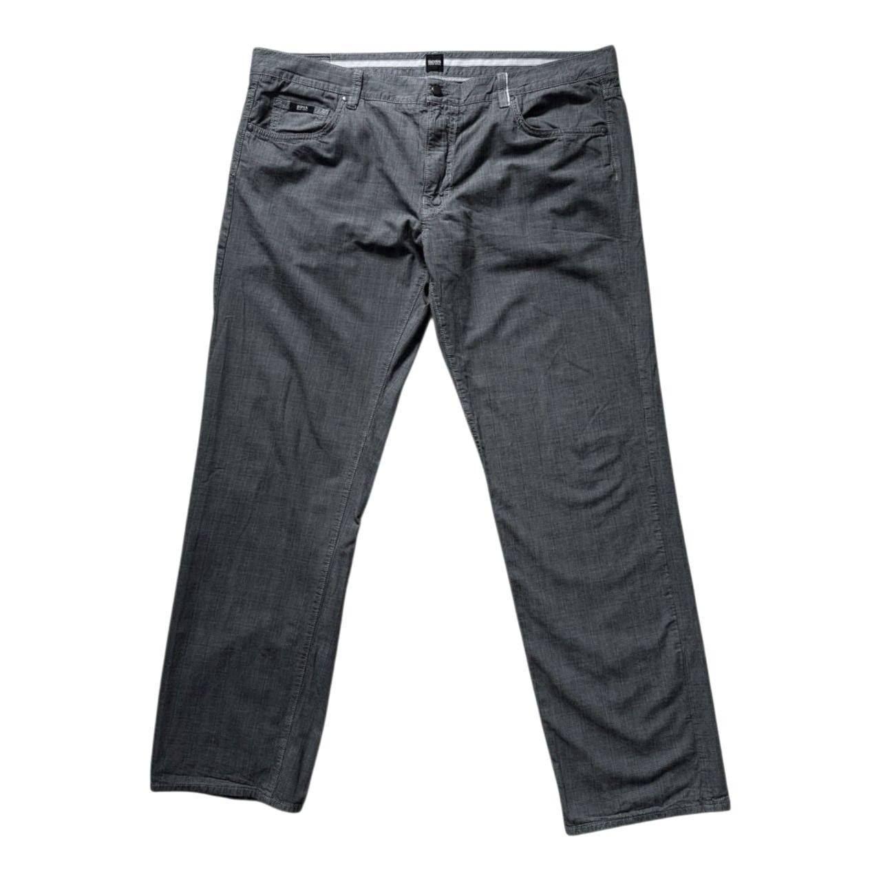 Hugo Boss Hugo Boss Grey Pants | Size 40 Size US 40 / EU 56 - 1 Thumbnail
