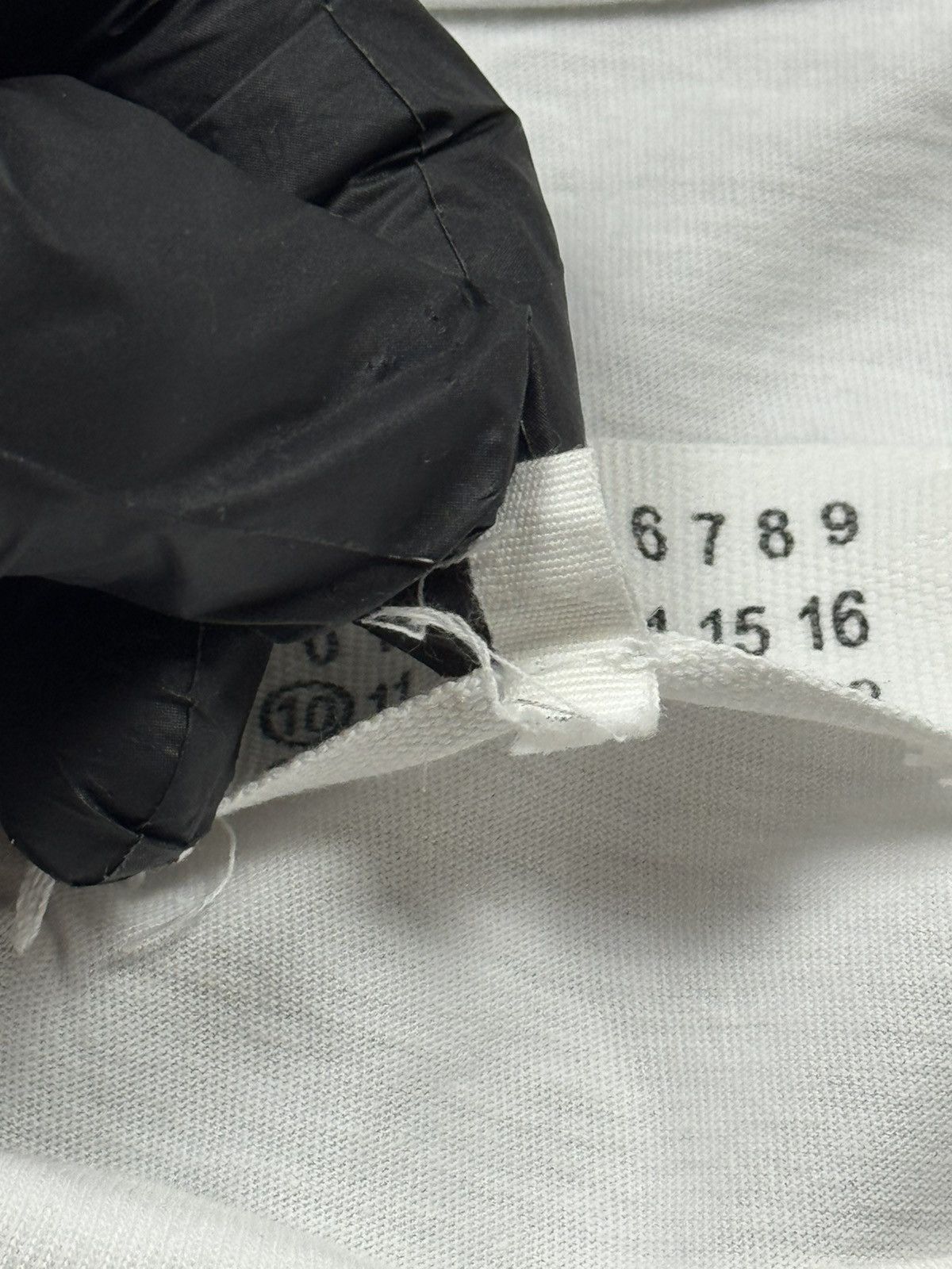 Maison Margiela Maison Margiela Stereotype Patch Tee(White/M) Size US M / EU 48-50 / 2 - 8 Thumbnail
