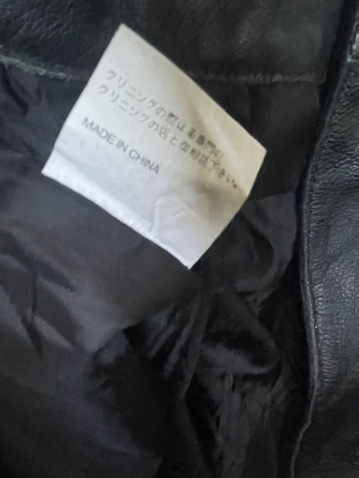 Japanese Brand Vintage Rookie Leather Pant Size US 28 / EU 44 - 11 Thumbnail