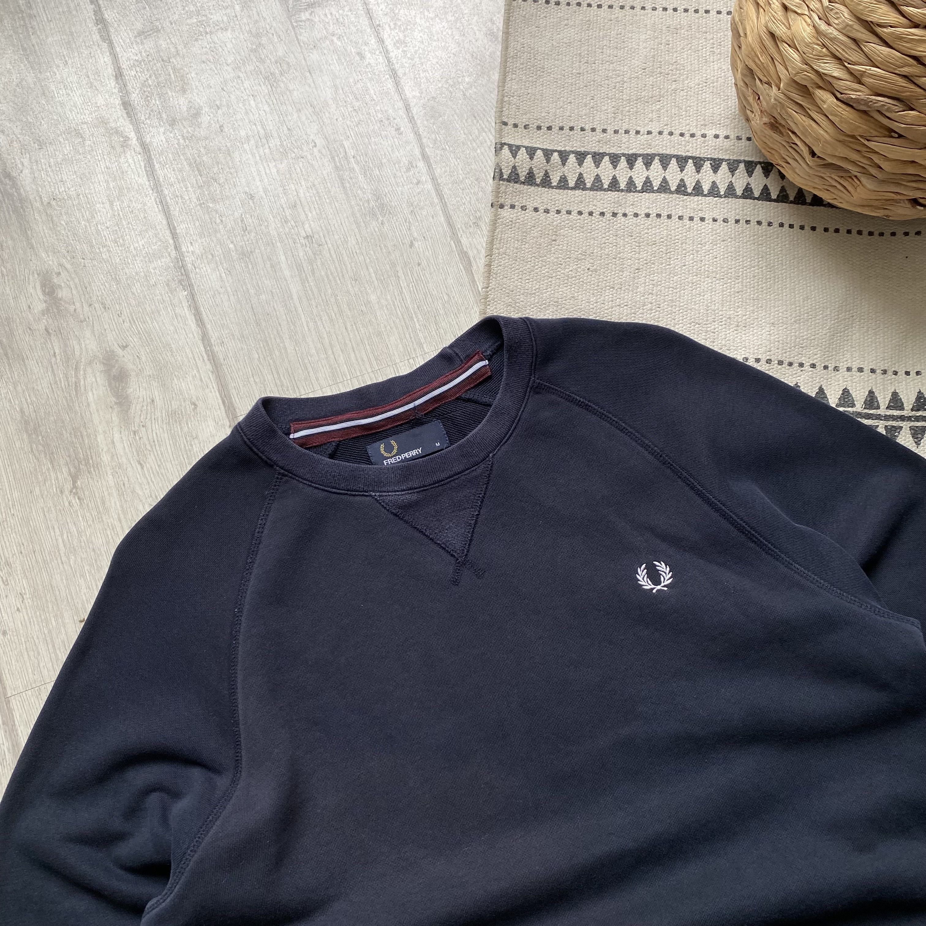 Fred Perry Designer Fred Perry sweatshirt mini logo Size US M / EU 48-50 / 2 - 2 Thumbnail