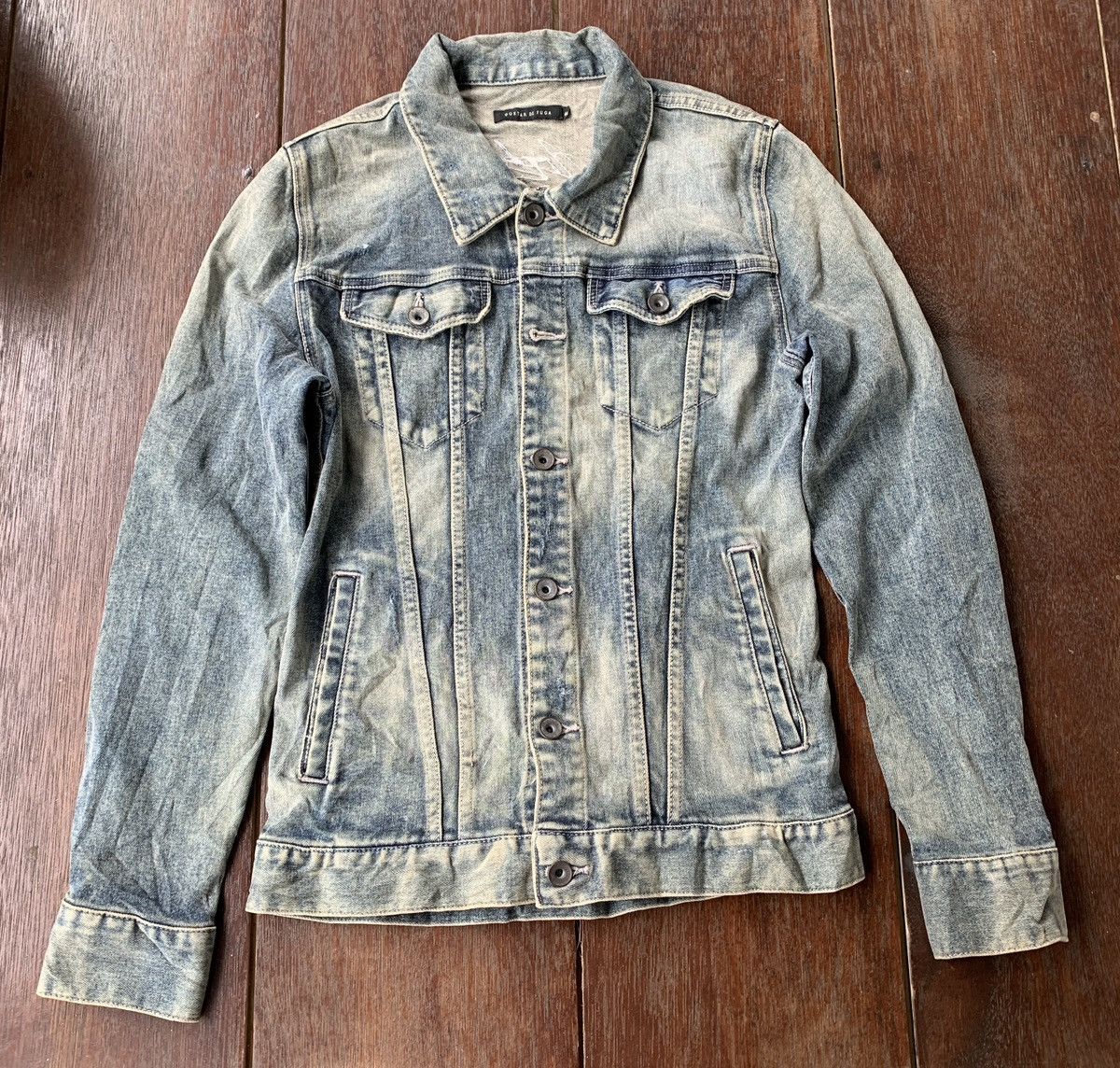 GOSTAR DE FUGA Gostar De Fuga Japan denim jacket Size US S / EU 44-46 / 1 - 1 Thumbnail
