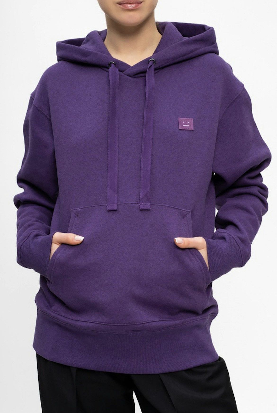 Acne Studios × Vintage 🔥RARE ACNE STUDIOS PATCHED LOGO BAGGY BASIC HOODIE🔥 Size US XS / EU 42 / 0 - 10 Thumbnail