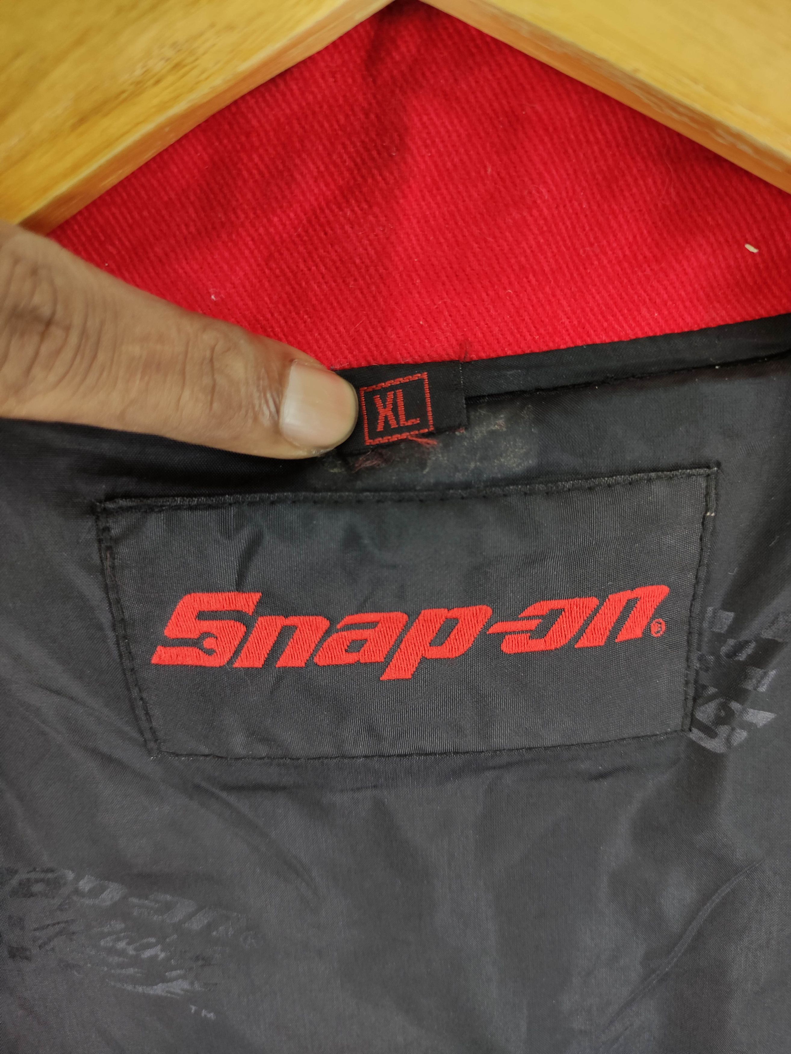 Japanese Brand Vintage Snap On Racing Varsity Jacket Snap Button Size US XL / EU 56 / 4 - 6 Thumbnail