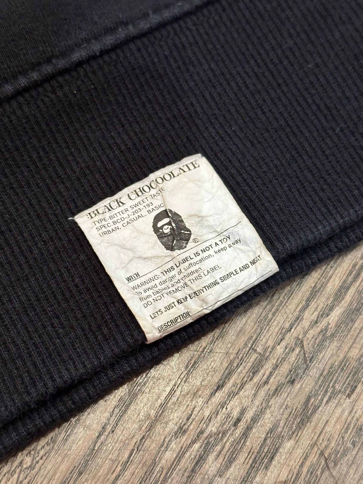 Bape × Chocolate Bape x Chocoolate Ape Head Logo Pullover Hoodie Size US S / EU 44-46 / 1 - 5 Thumbnail