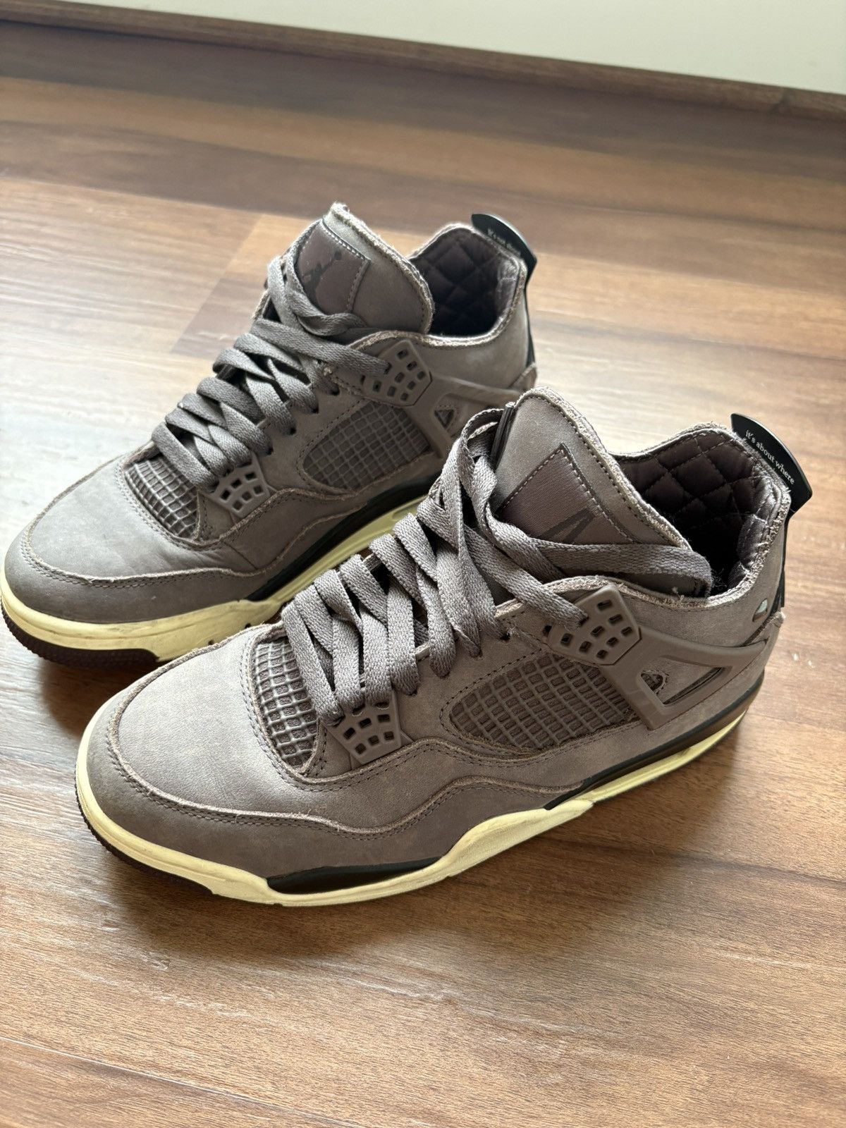 A Ma Maniere × Jordan Brand Jordan 4’s Size US 6.5 / EU 39-40 - 2 Thumbnail