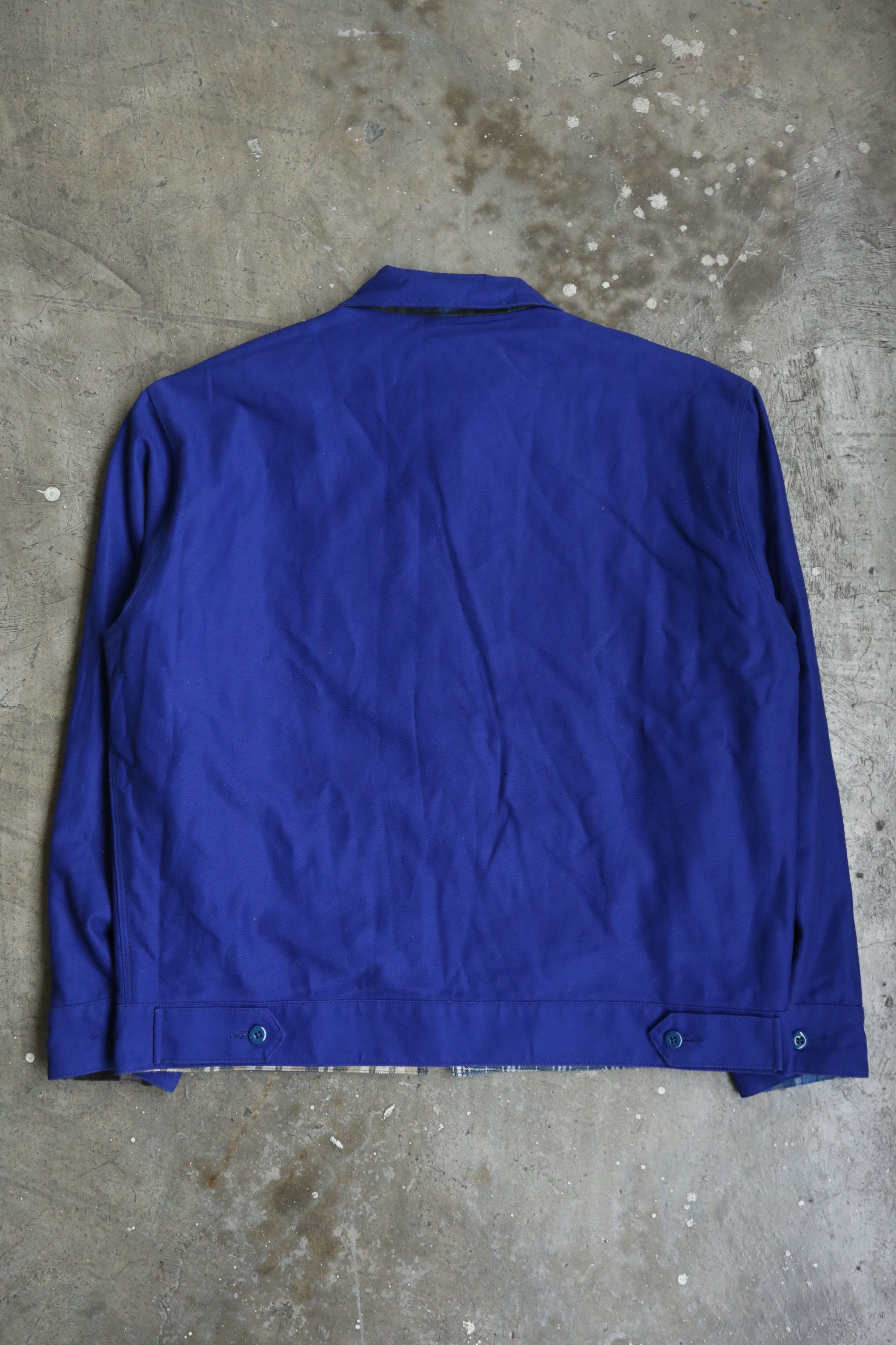 AWGE × Needles Needles - AWGE - F/W 21 - Reversible Work Jacket Size US M / EU 48-50 / 2 - 3 Thumbnail