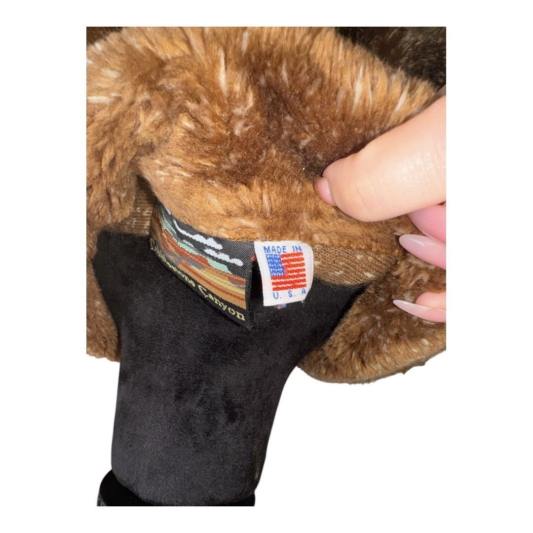 Vintage Vintage 90s Cobblestone Canyon XL Fleece Dogs Labs Zip Jacke Size XL / US 12-14 / IT 48-50 - 6 Thumbnail