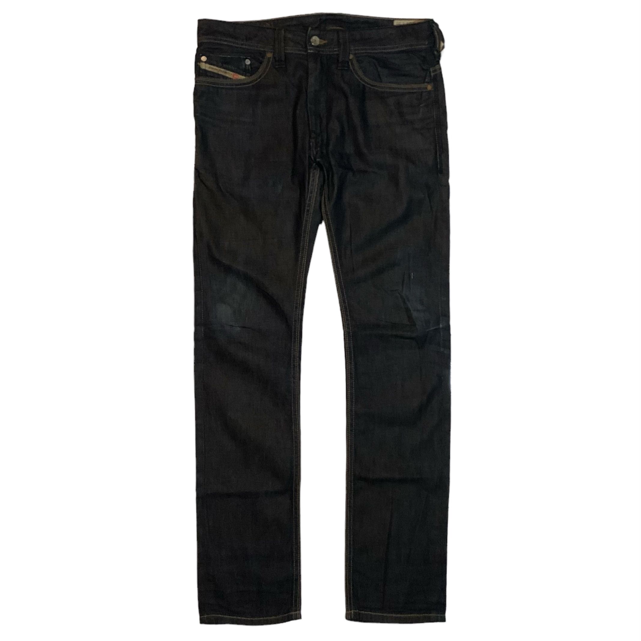 Diesel Diesel Thanaz Slim Skinny Denim Pants Size US 29 - 1 Thumbnail
