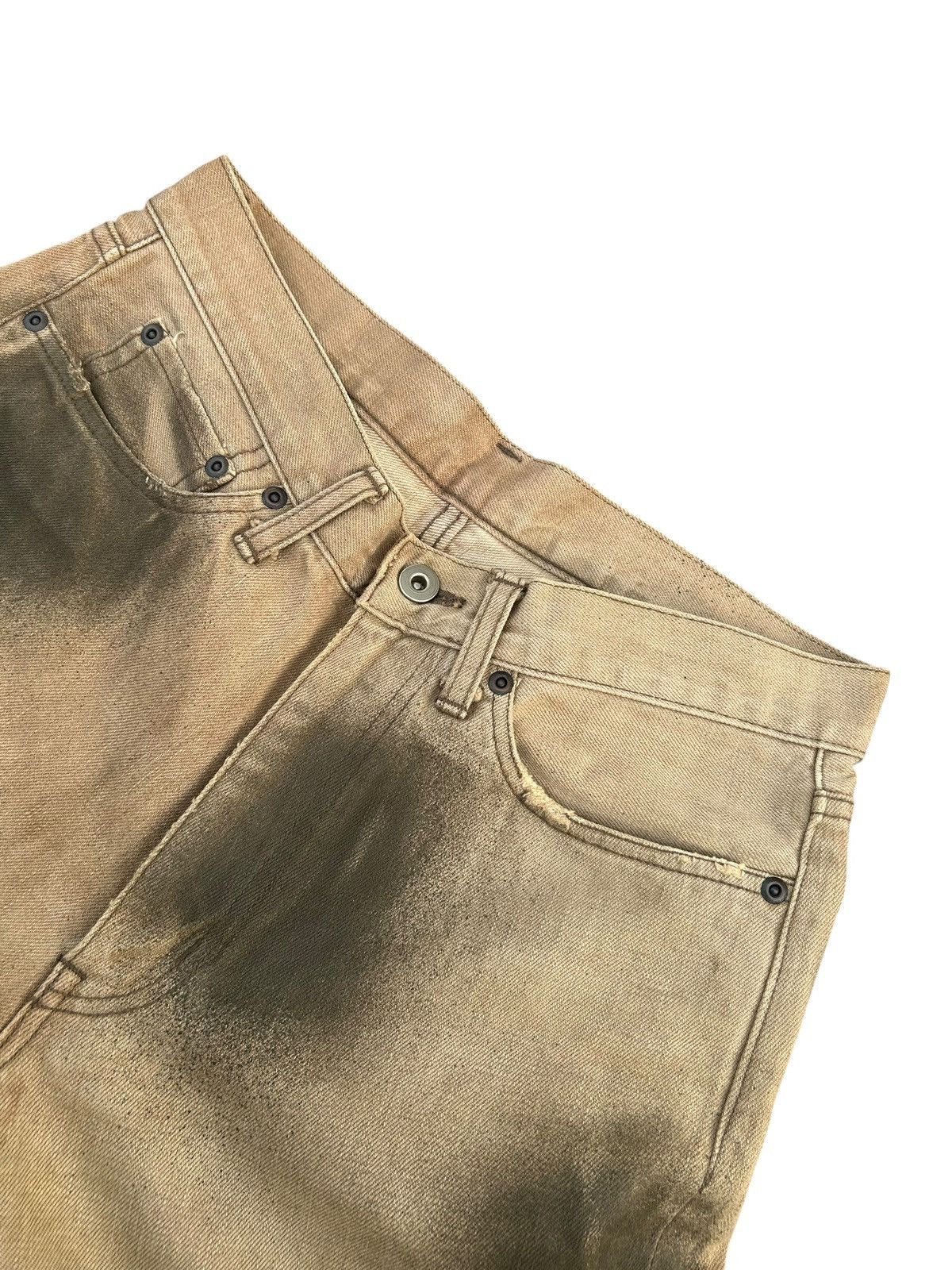 Kapital Japanese Brand Les Vis a Bois Selvedge Denim Jeans Rare 🎌 Size US 30 / EU 46 - 6 Thumbnail