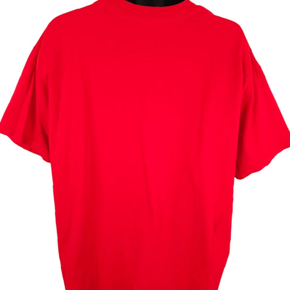 Vintage Vintage Compaq Computers T-Shirt Mens 2XL Red Y2K Technology User: Vintage Compaq Computers T-Shirt Mens 2XL Red Y2K Technology Size US XXL / EU 58 / 5 - 5 Thumbnail
