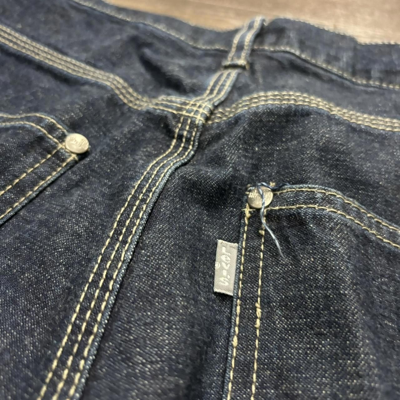 Levi's Vintage Levis Silver Tab Jeans RARE 34x32 Size US 34 / EU 50 - 4 Thumbnail