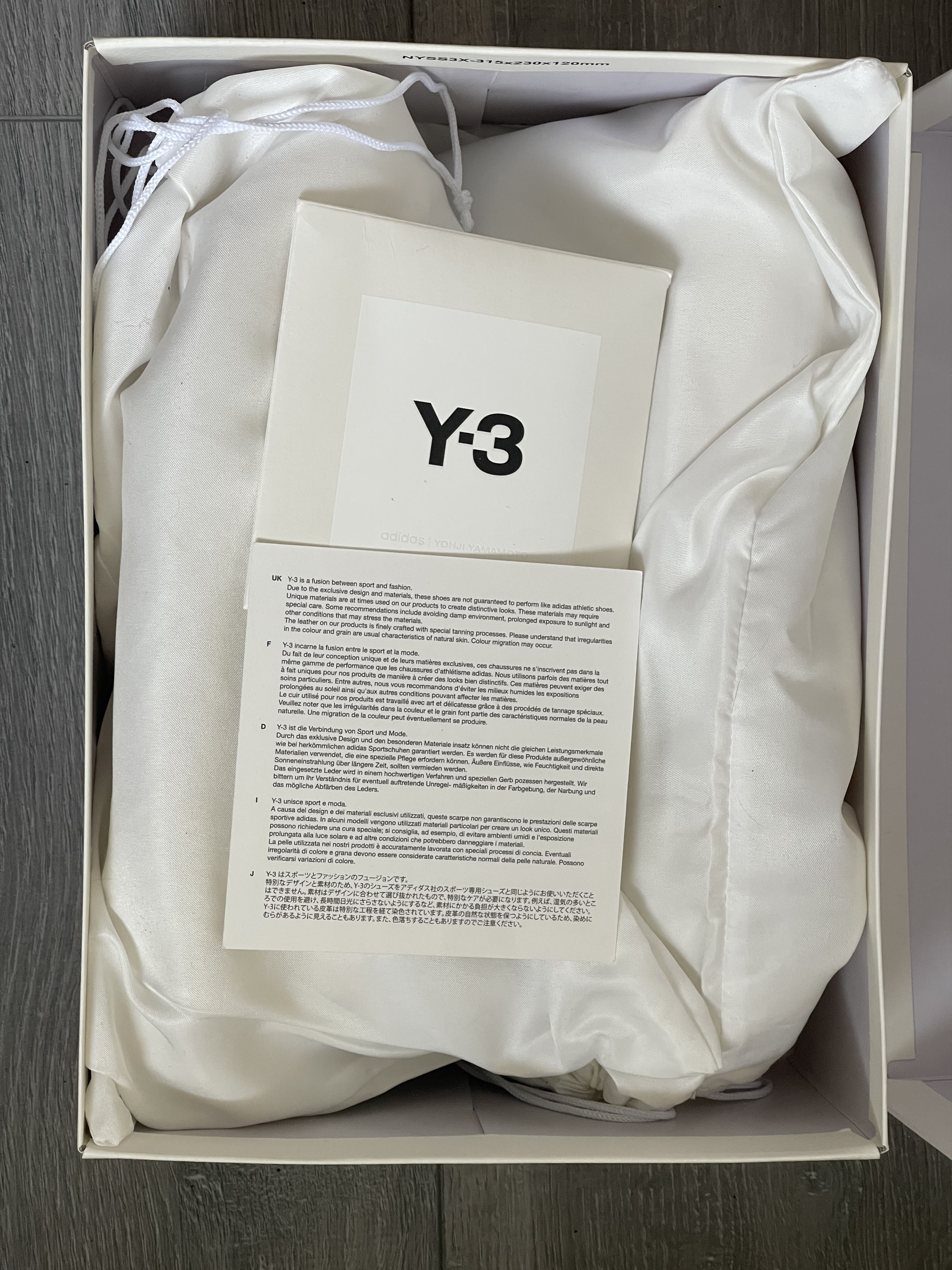 Adidas × Y-3 Adidas Y-3 Quisan Cozy II low-top sneakers Size US 8.5 / EU 41-42 - 21 Thumbnail