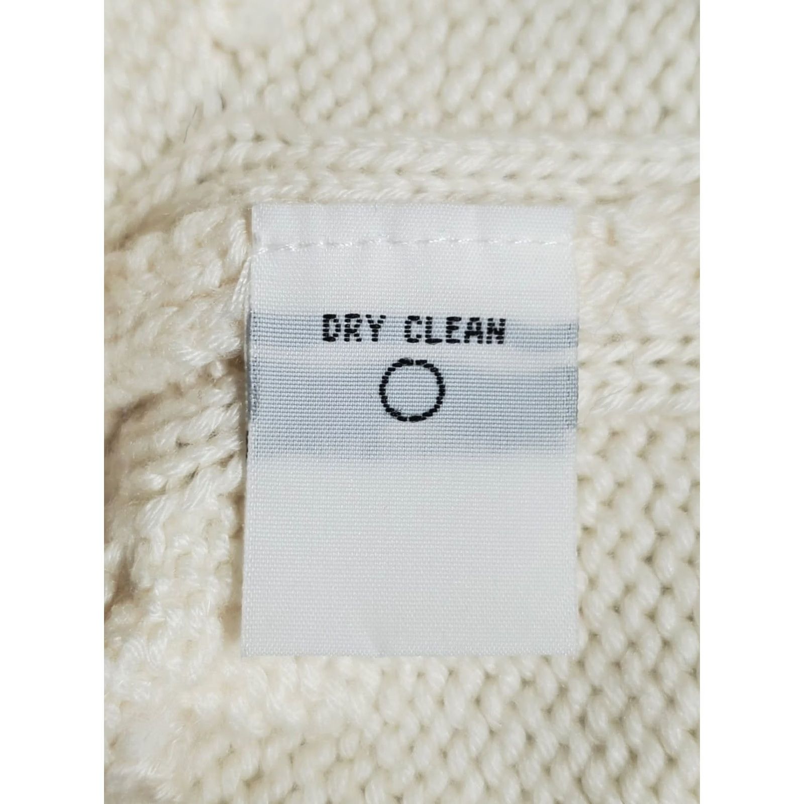Vintage Hickey Freeman 100% Cashmere Cable Knit Cricket Sweater White Black Men's L Pullover Knit Casual/Workwear Size US L / EU 52-54 / 3 - 7 Thumbnail