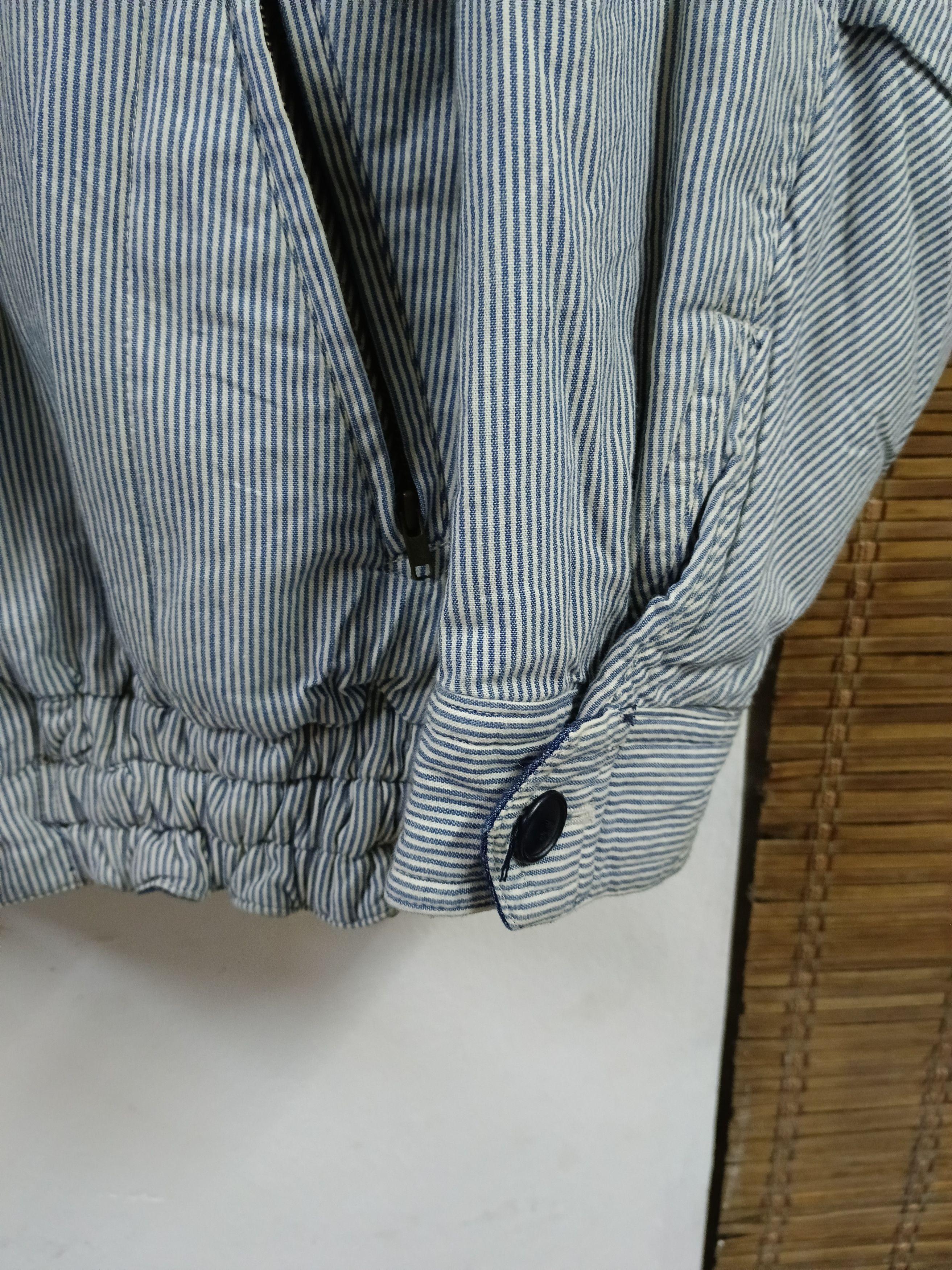 Issey Miyake OG🔥GRAILS I.S TSUMORI CHISATO REVERSIBLE BOMBER JACKET Size US M / EU 48-50 / 2 - 3 Thumbnail