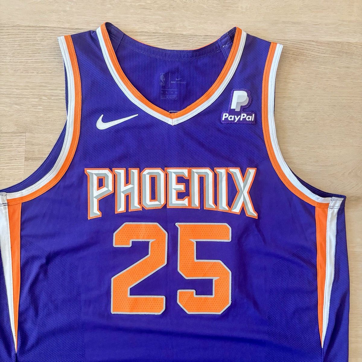 Nike AUTHENTIC Phoenix Suns Mikal Bridges Jersey XL Nike NBA 52 Size US XL / EU 56 / 4 - 3 Thumbnail