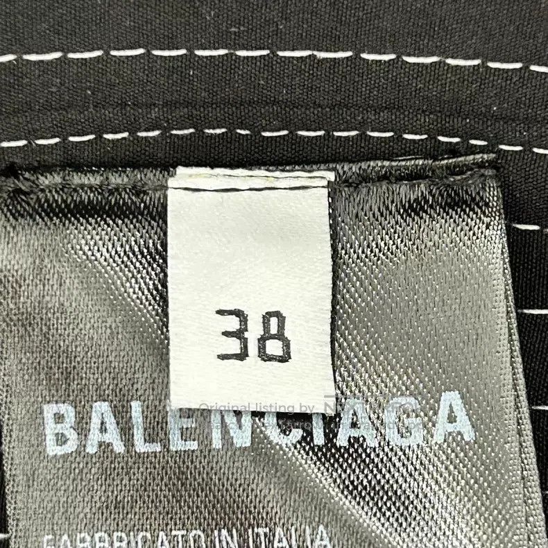 Balenciaga Balenciaga Side Striped Track Pants Size US 38 / EU 54 - 6 Thumbnail