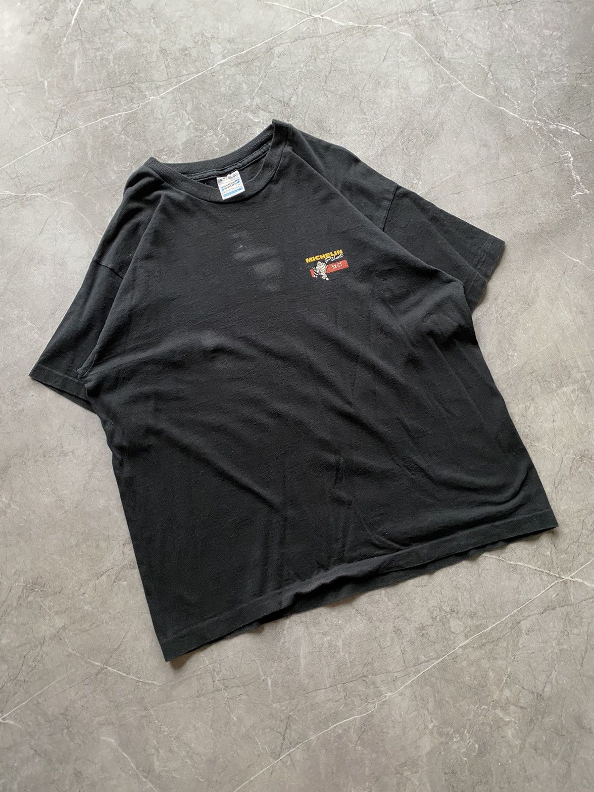 Vintage Vintage 90s Michelin Pilot SX GT Tires Promo Shirt Screen Size US XL / EU 56 / 4 - 8 Thumbnail