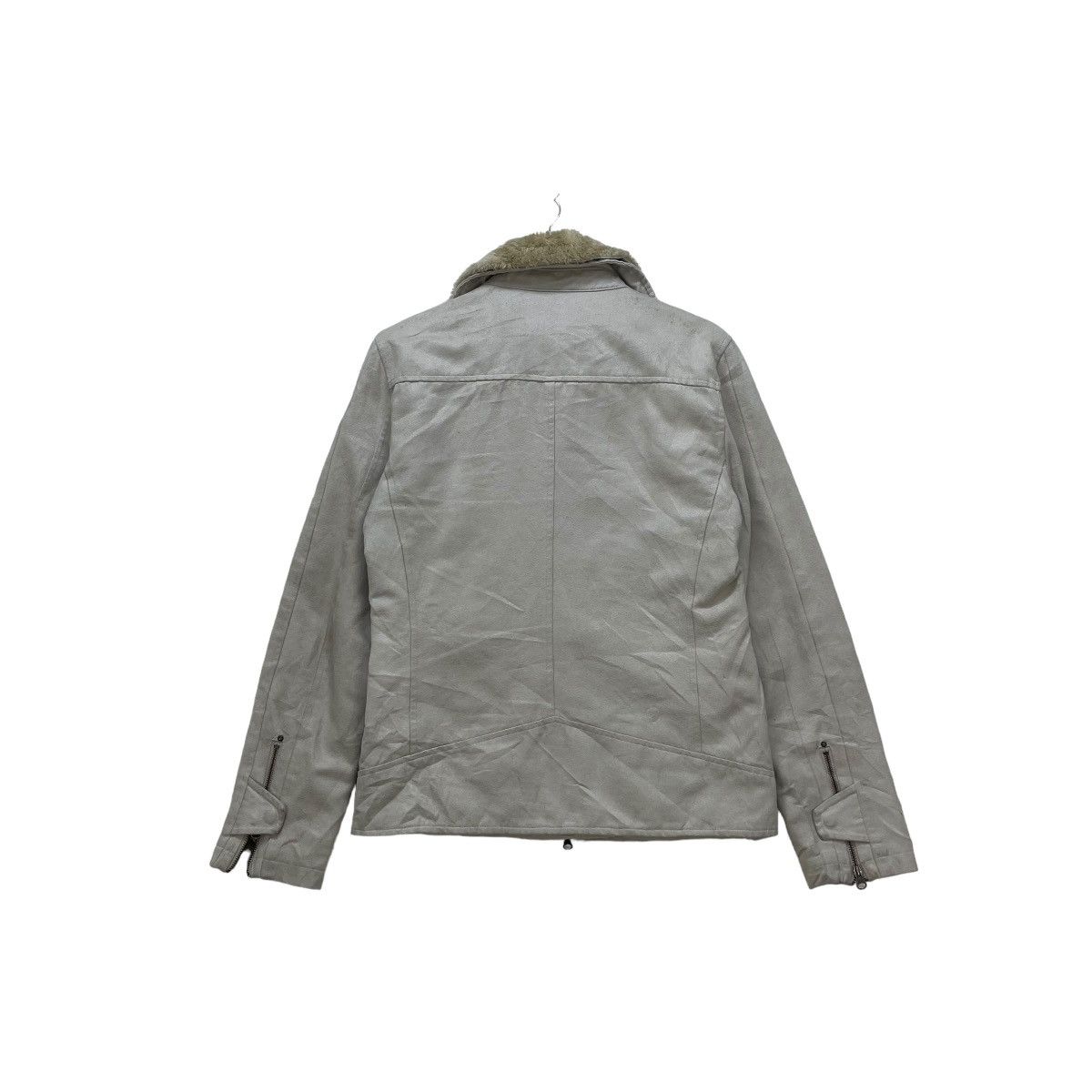 In The Attic × Japanese Brand × Le Grande Bleu (L.G.B.) Avant Garde Japanese Brand Real Zip Jacket Size US M / EU 48-50 / 2 - 4 Thumbnail