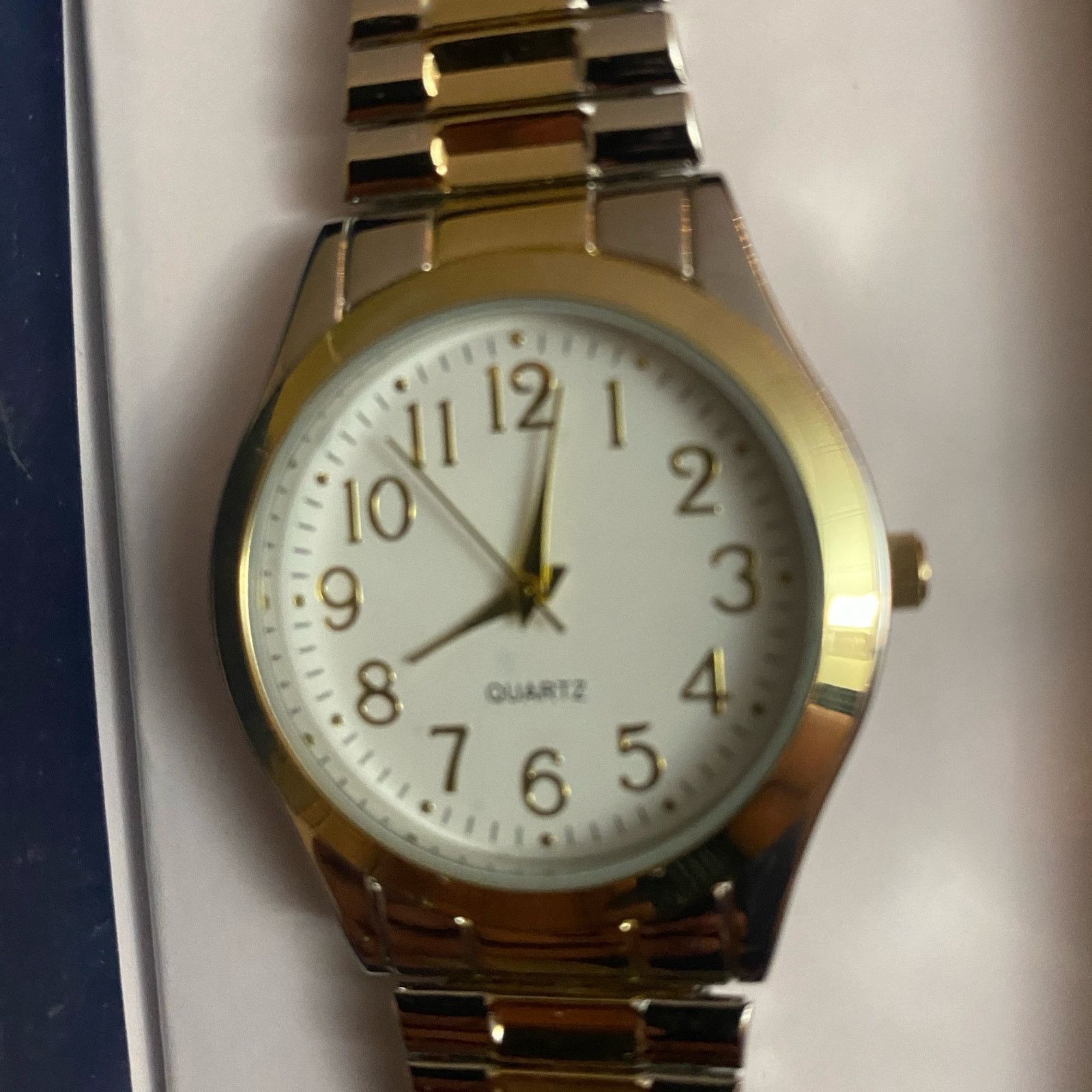 George George Men’s Gold Silver Tone Stainless Steel Watch New | Grailed