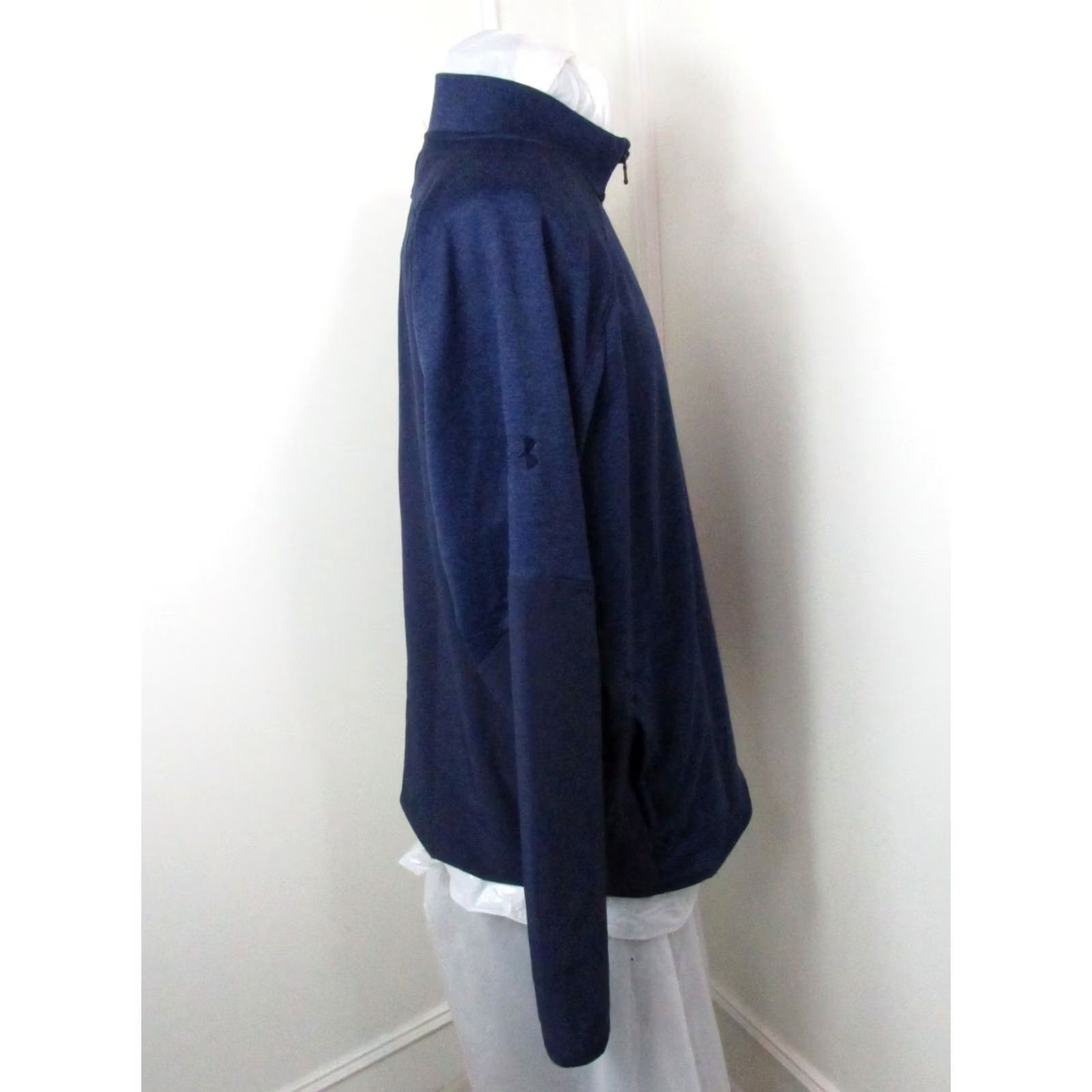 Under Armour Under Armour Jacket Mens XL Blue ColdGear Golf Storm 1/4 Zip Loose Size US XL / EU 56 / 4 - 4 Thumbnail