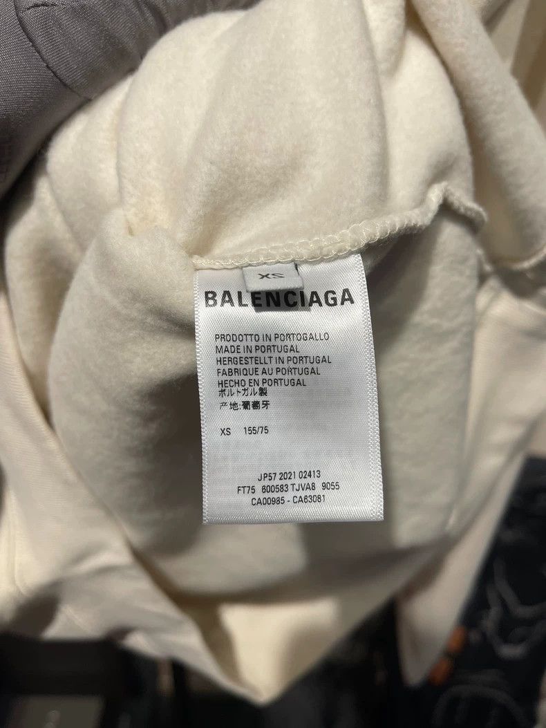 Balenciaga Balenciaga Beige sweater Size US XS / EU 42 / 0 - 5 Thumbnail