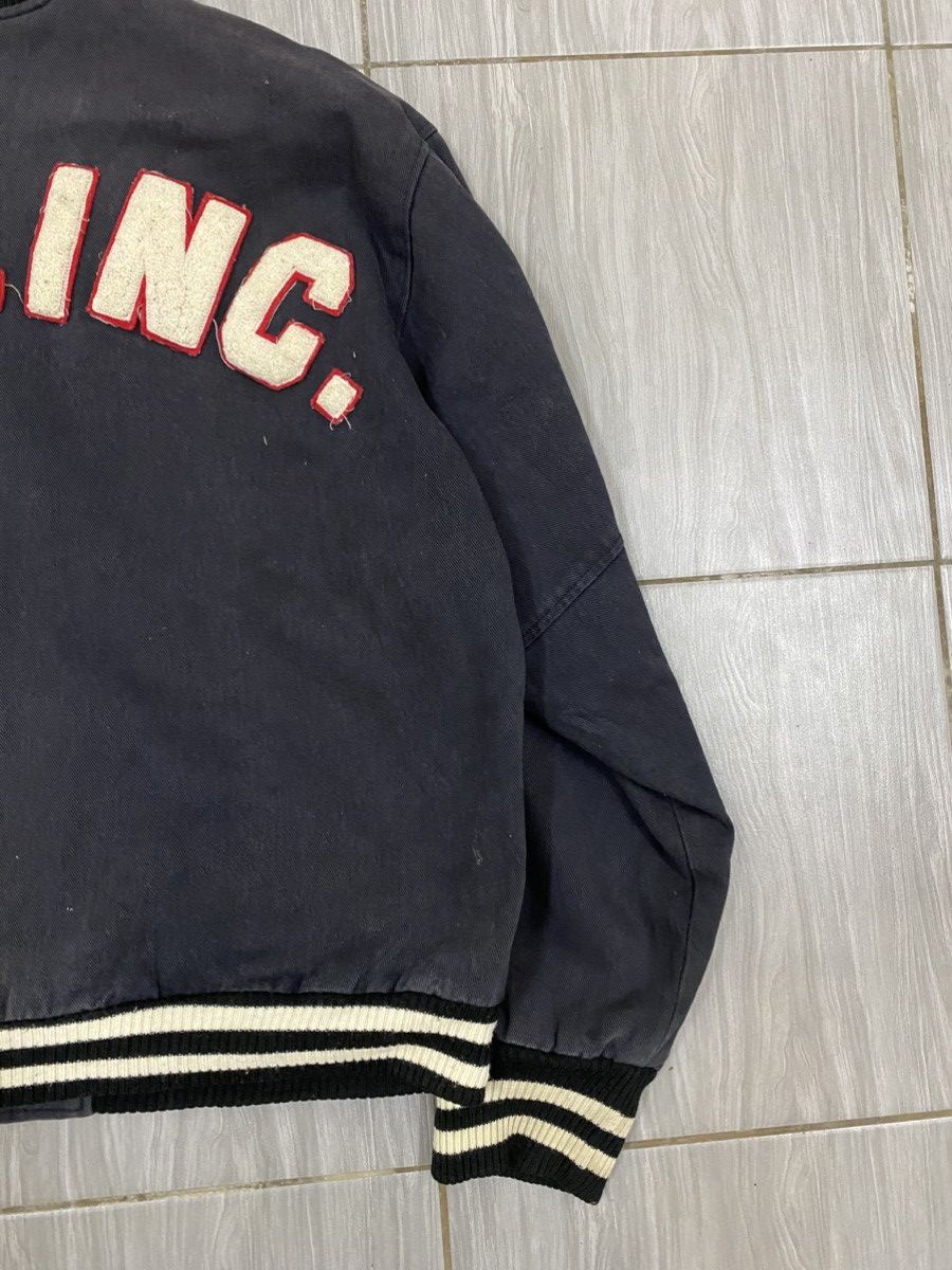 Vintage Vtg Varsity Jacket New York City Size US M / EU 48-50 / 2 - 12 Thumbnail