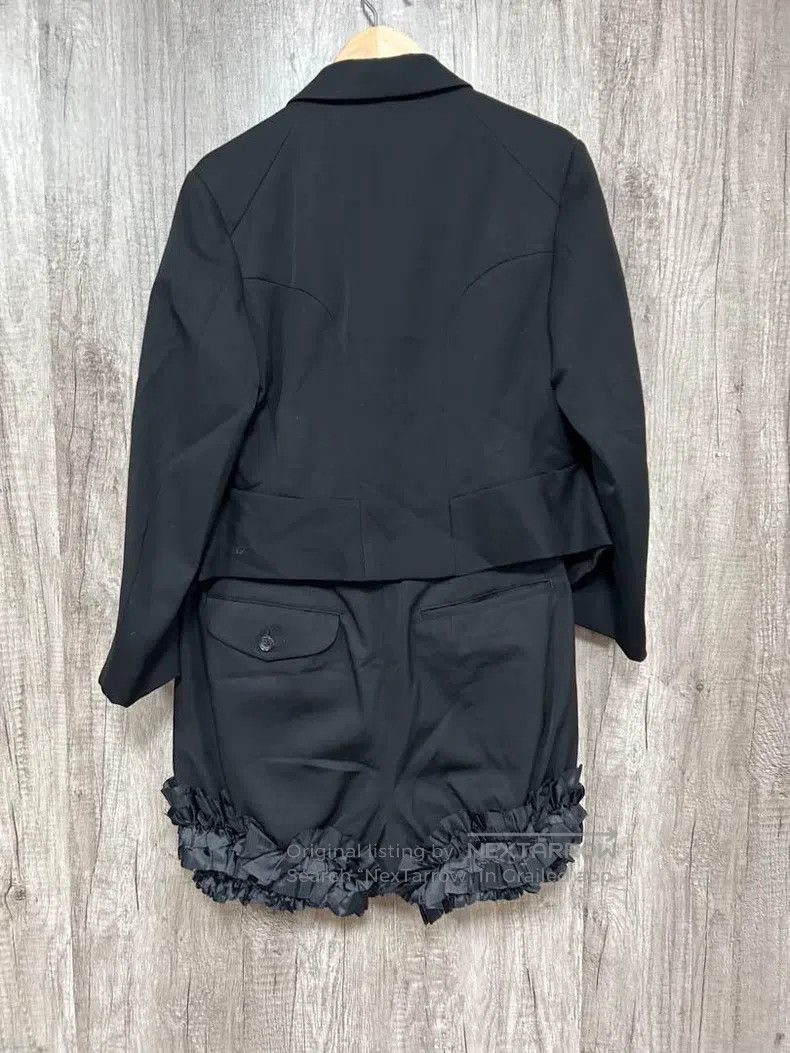 Comme des Garcons Comme Des Garcons size XS Ribbon bow jacket and pants set Size 23" - 2 Thumbnail
