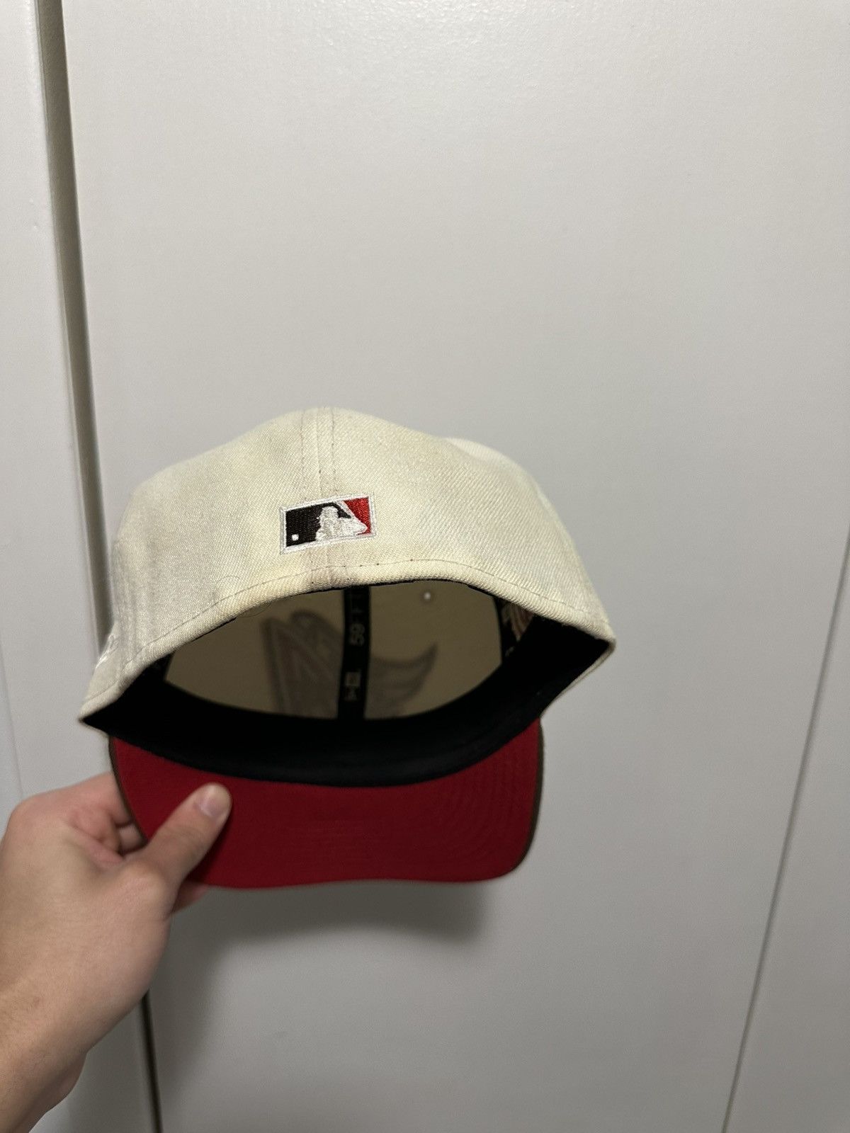 Cooperstown Collection × MLB × New Era Anaheim Angels fitted size 7 Size ONE SIZE - 5 Thumbnail