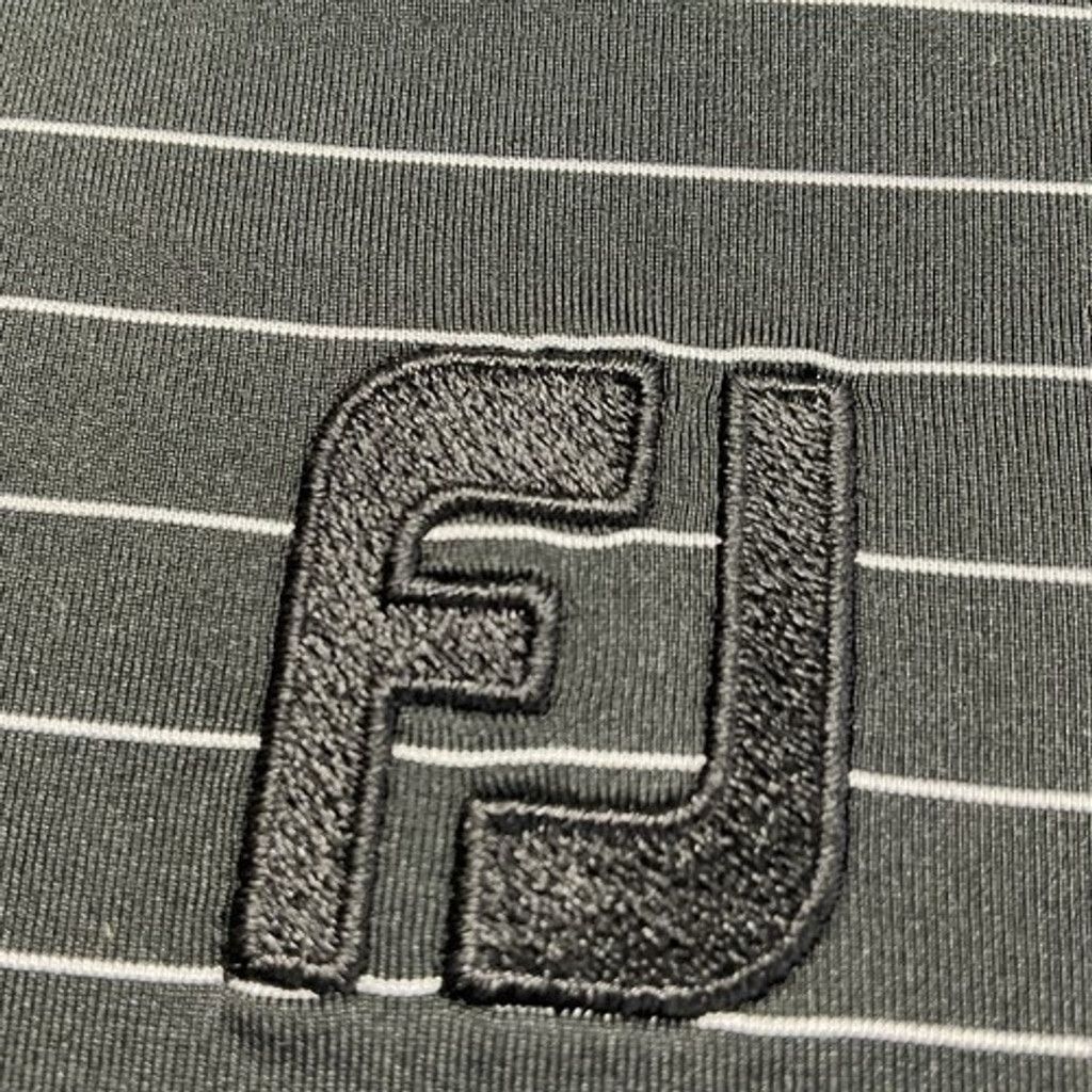 Footjoy FootJoy FJ Black Moisture Wicking Logo Polo Shirt Men 2XL Size US XXL / EU 58 / 5 - 4 Thumbnail
