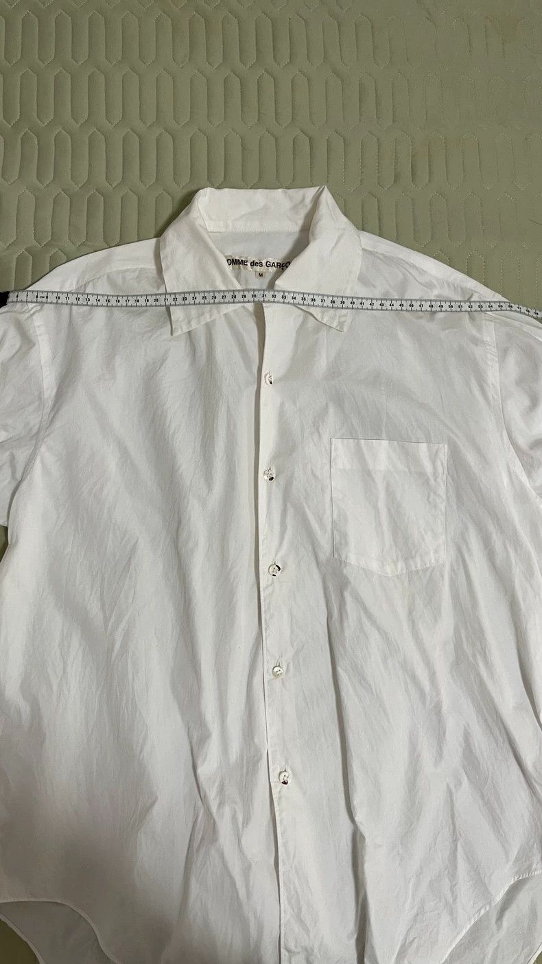 Comme des Garcons Comme Des Garcons Main Line White Shirt Size M / US 6-8 / IT 42-44 - 8 Thumbnail