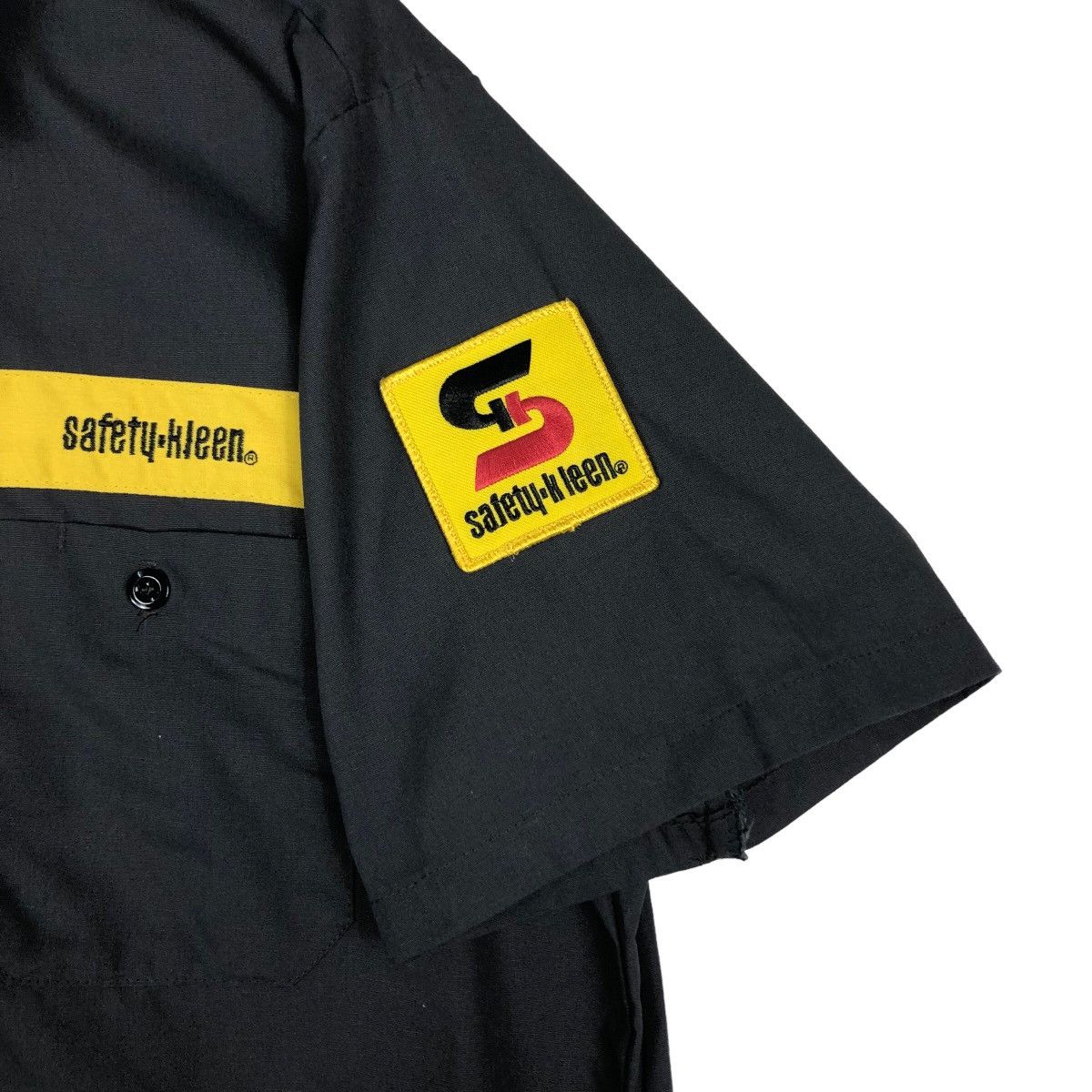 Japanese Brand 🔥Vintage Work Shirt Jacket Racing Nascar Big Logo Size US M / EU 48-50 / 2 - 8 Thumbnail