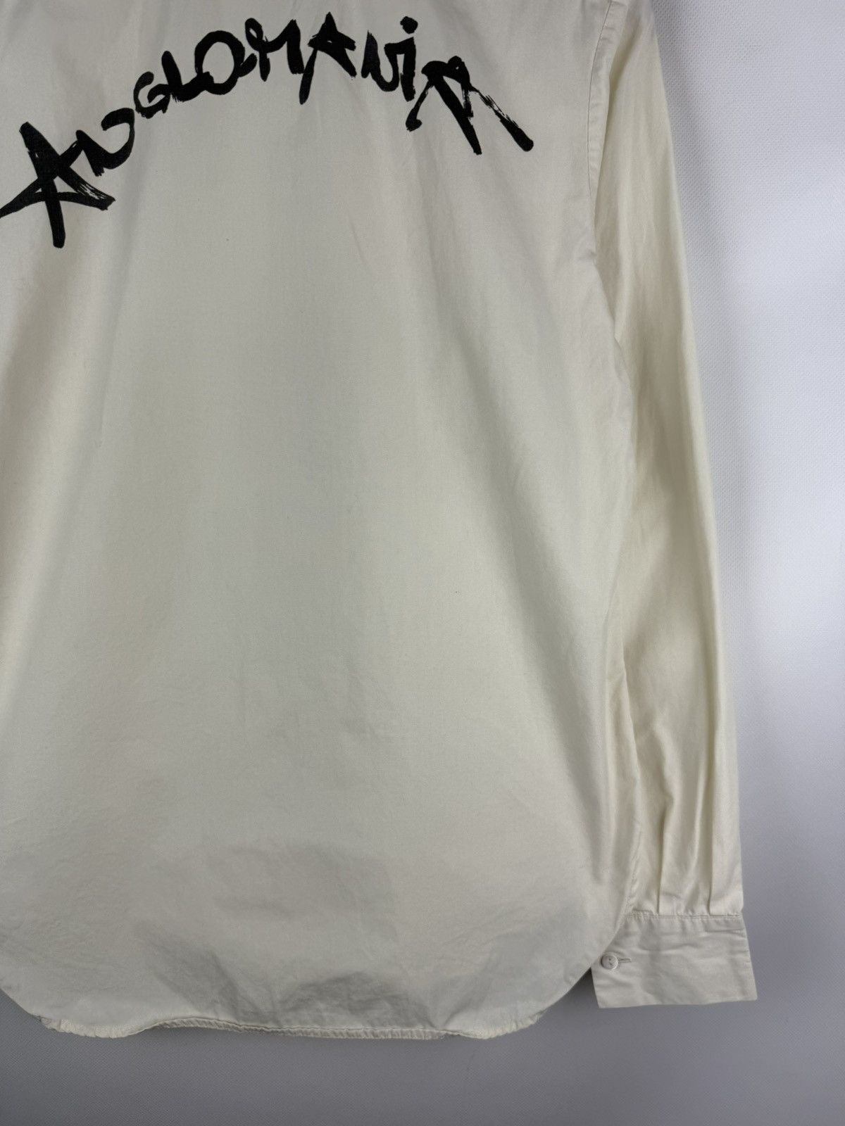 Vivienne Westwood Vivienne Westwood Anglomania L/S Big Logo Button Up Shirt Size L / US 10 / IT 46 - 17 Thumbnail