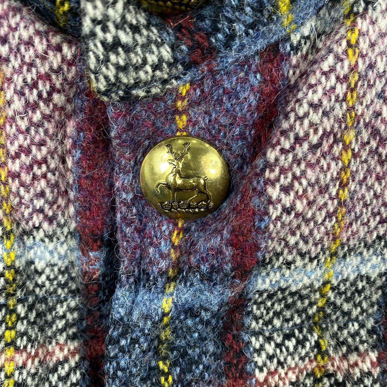 Harris Tweed HARRIS TWEED Journal Standard Wool Vest Jacket Size US L / EU 52-54 / 3 - 3 Thumbnail