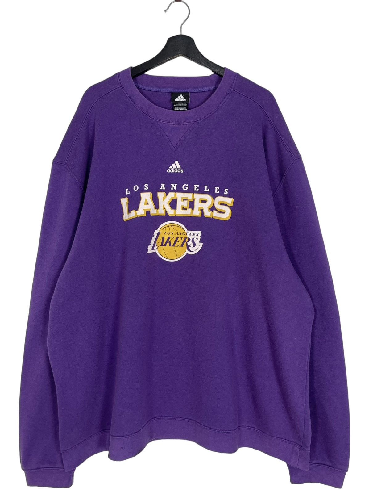 Lakers adidas sweatshirt hotsell