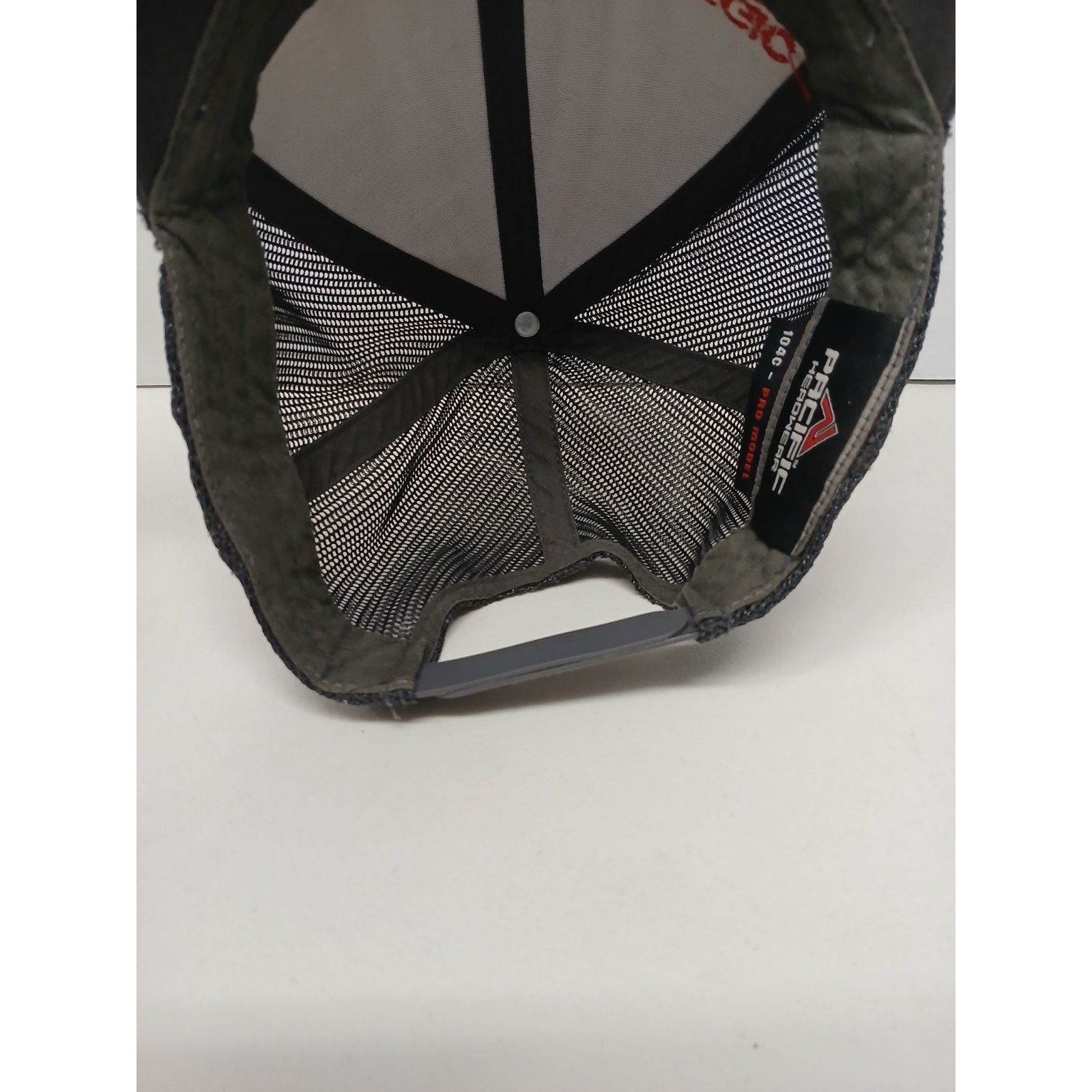 Other Pacific Headwear (OSFM) Gray Printed Logo Cap Snapback Size ONE SIZE - 7 Thumbnail