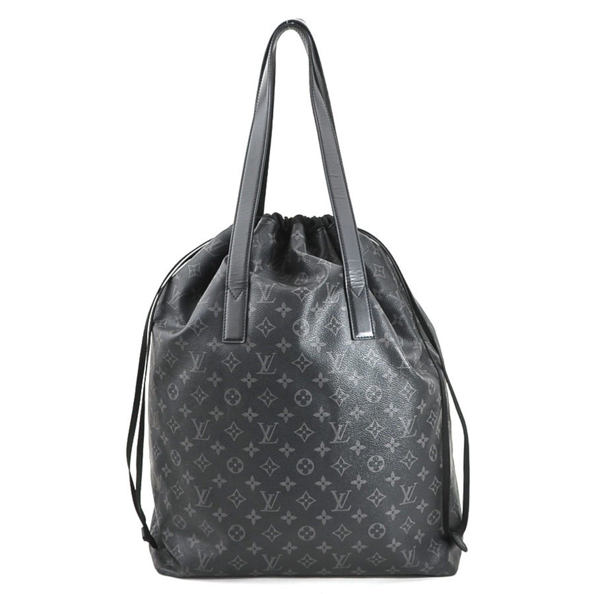 Louis Vuitton Louis Vuitton Handbag Monogram Eclipse Cabas Light Black Men's M44228 99997g Size ONE SIZE - 1 Thumbnail