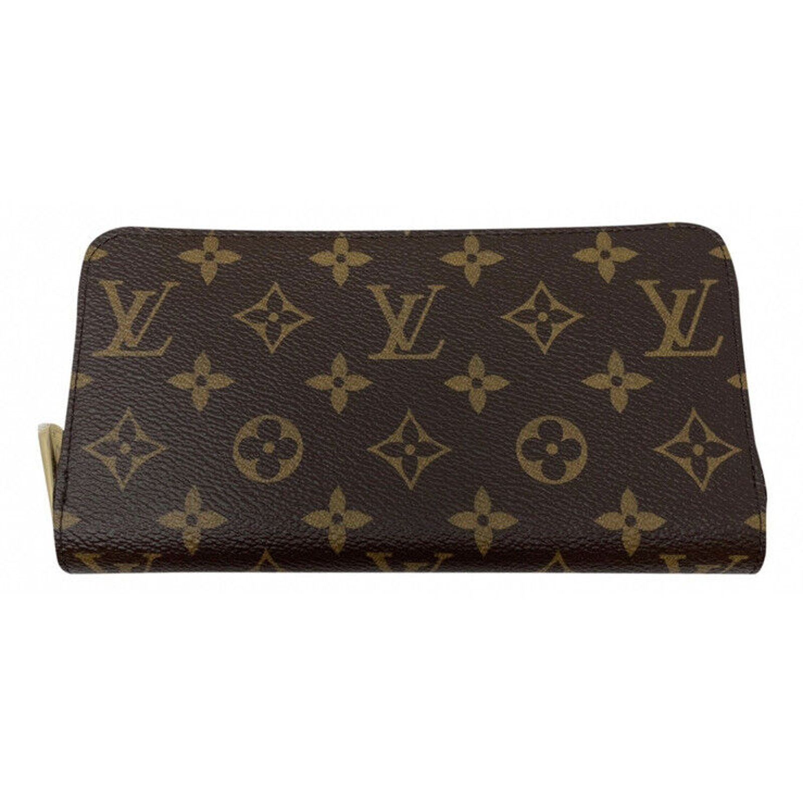 Louis Vuitton Louis Vuitton Zippy Wallet Monogram/Fuchsia Women Wallet Size ONE SIZE - 11 Thumbnail