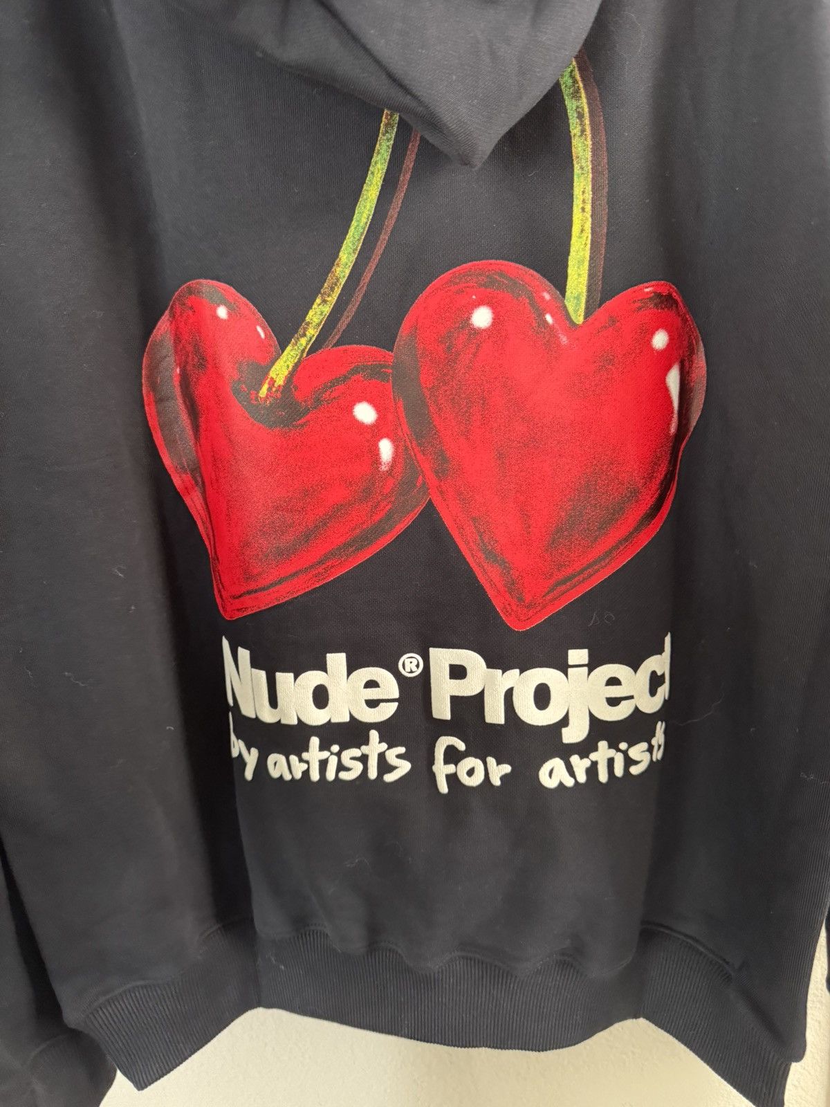 Other Nude Project CHERRY Hoody Navy sz L Size US L / EU 52-54 / 3 - 5 Thumbnail