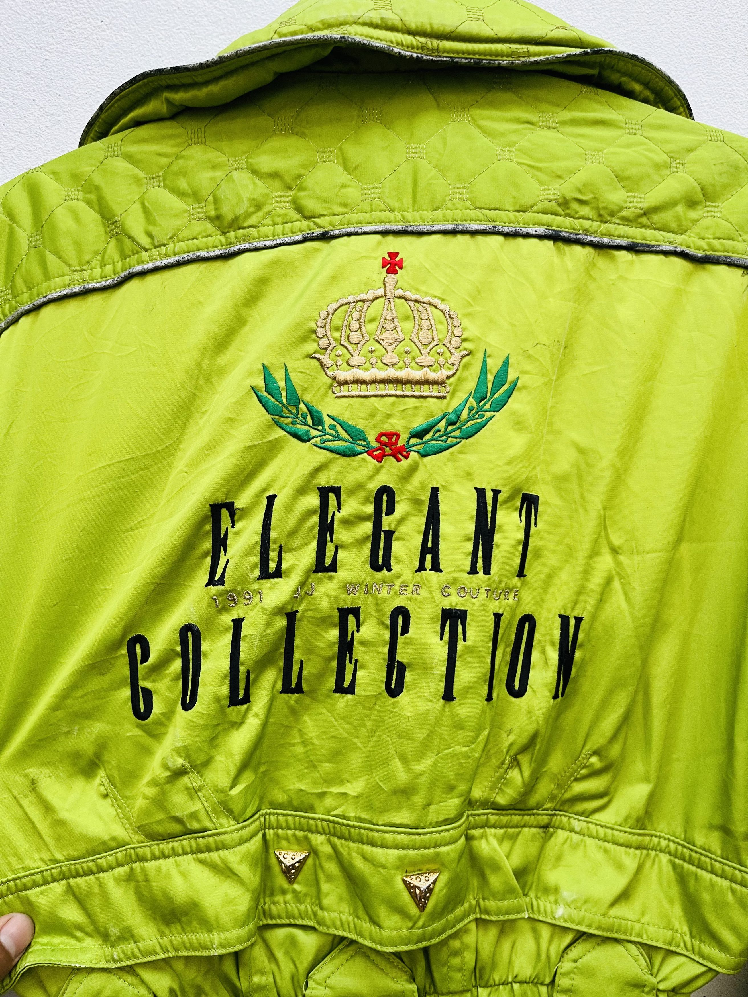 Japanese Brand × Vintage Vintage JJ Winter Couture Elegant Collection Designed Style Size M / US 6-8 / IT 42-44 - 8 Thumbnail